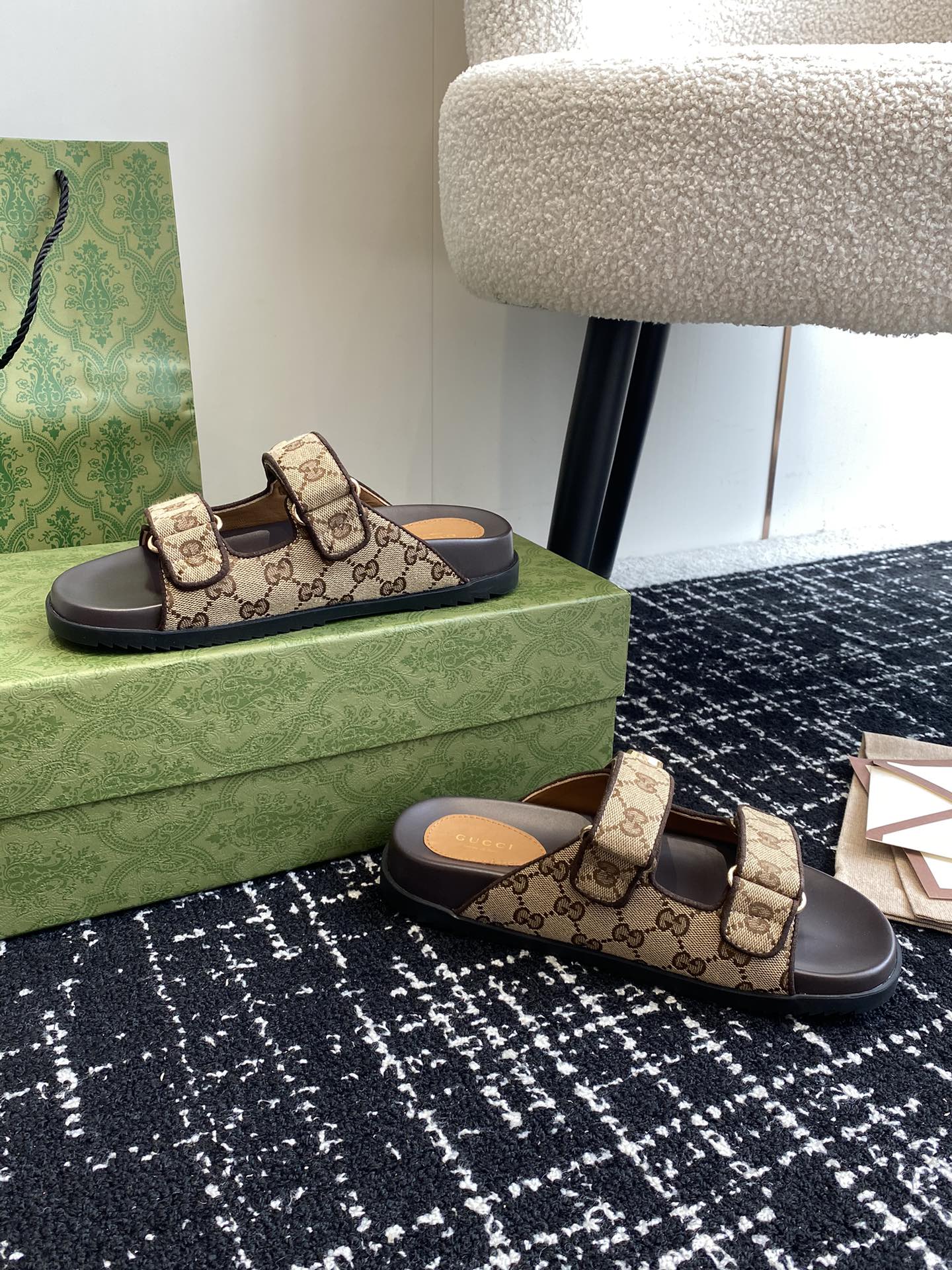 LuxluxHouse Best Quality Sandals Gucci