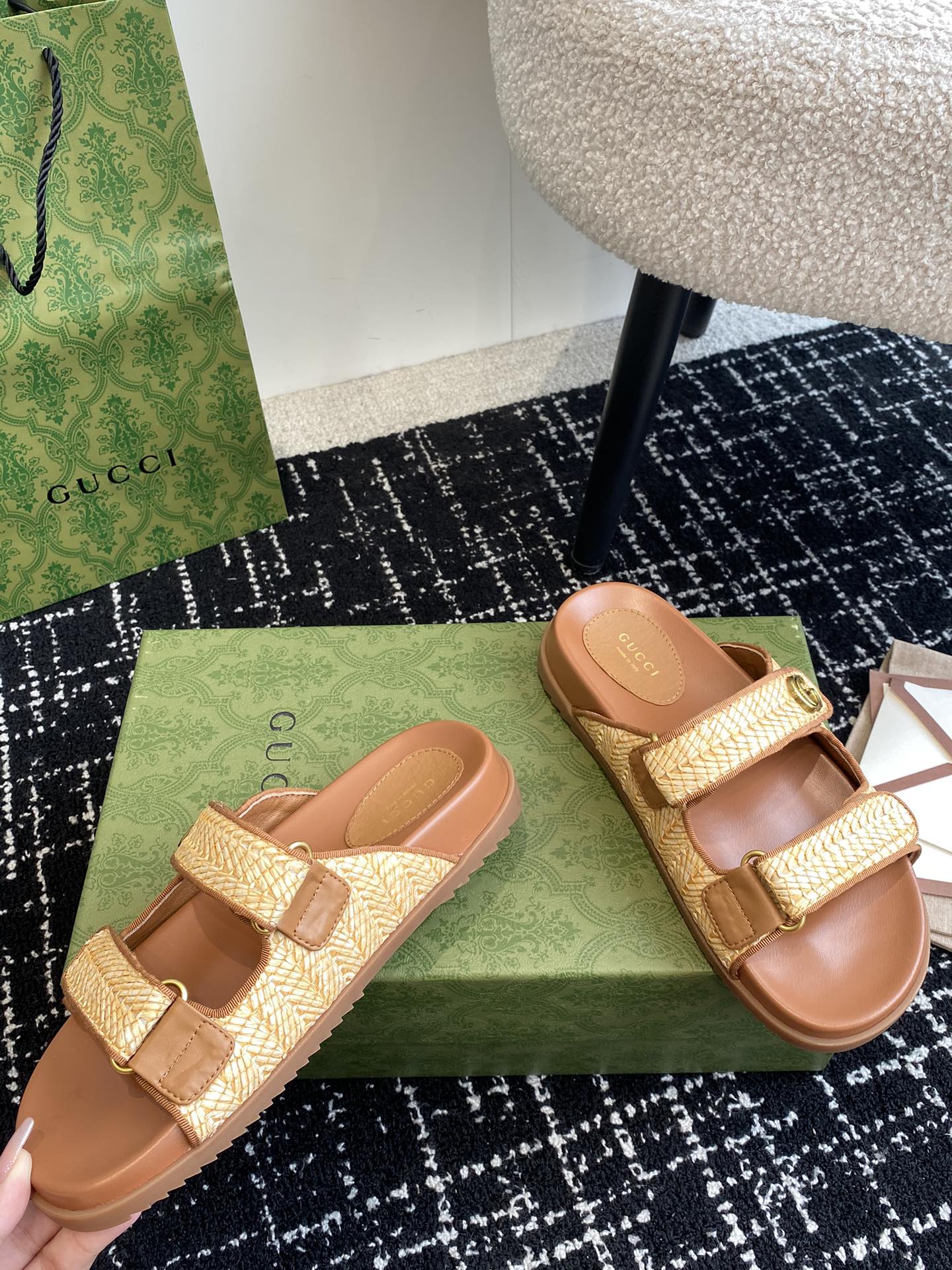 LuxluxHouse Best Quality Sandals Gucci
