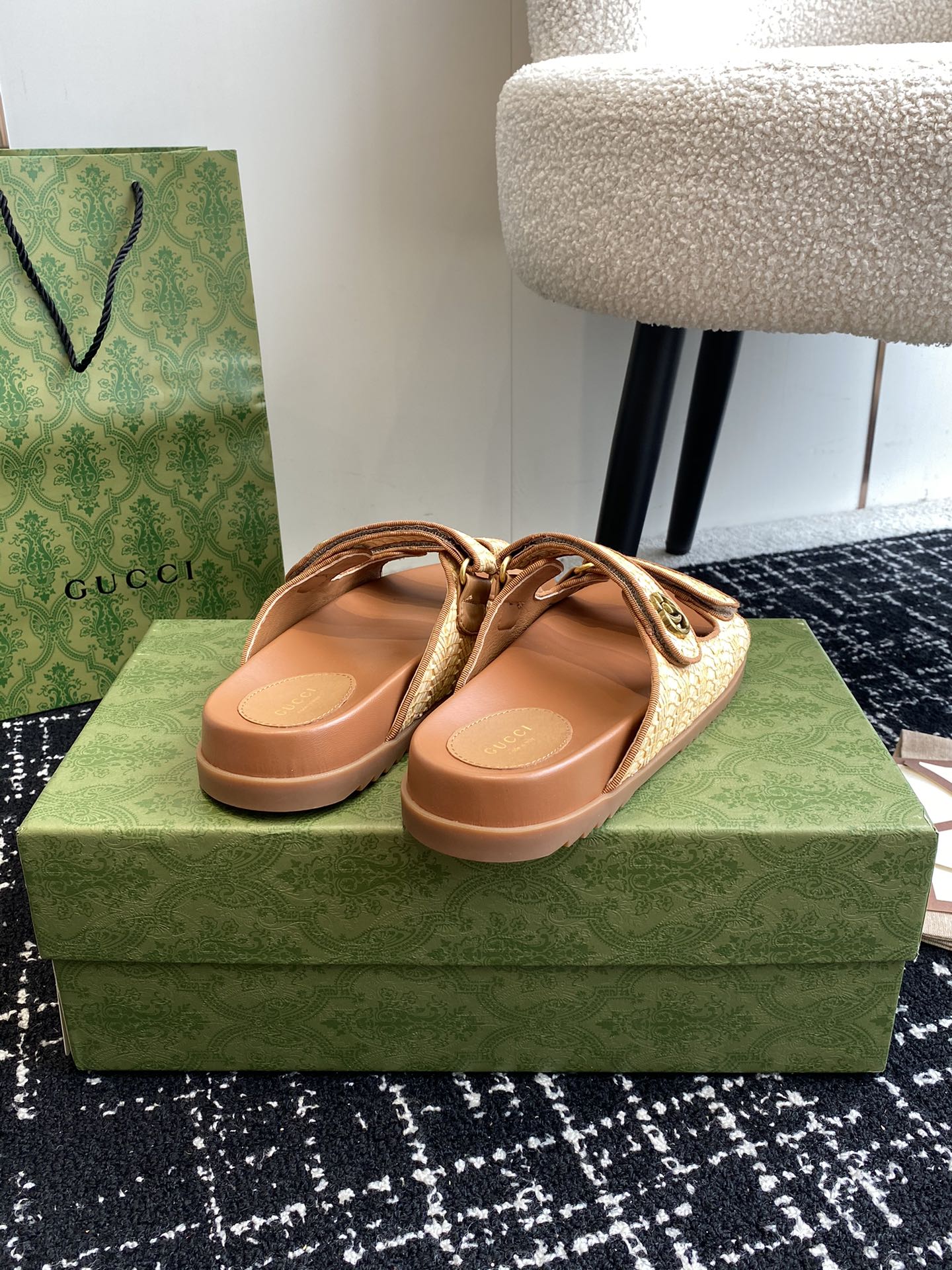 LuxluxHouse Best Quality Sandals Gucci