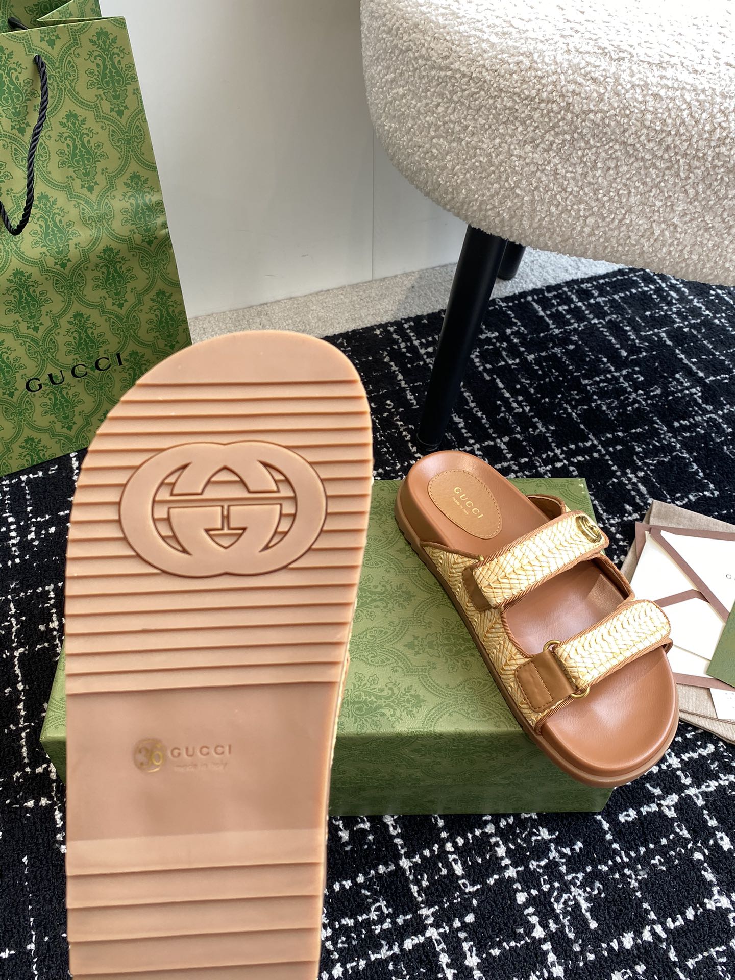 LuxluxHouse Best Quality Sandals Gucci