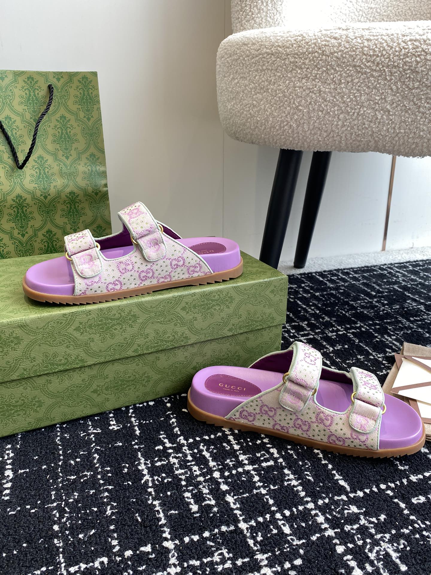 LuxluxHouse Best Quality Sandals Gucci