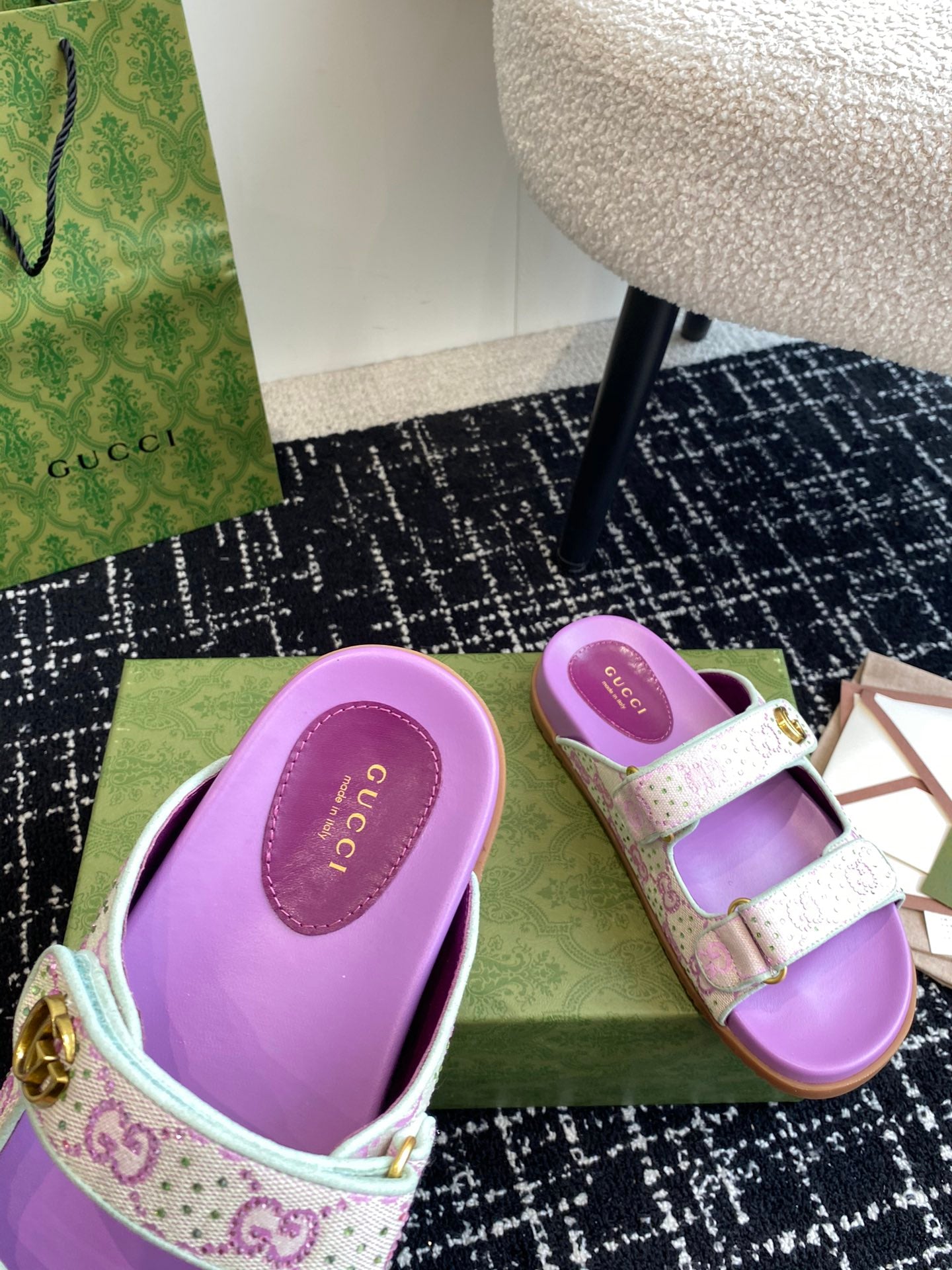 LuxluxHouse Best Quality Sandals Gucci