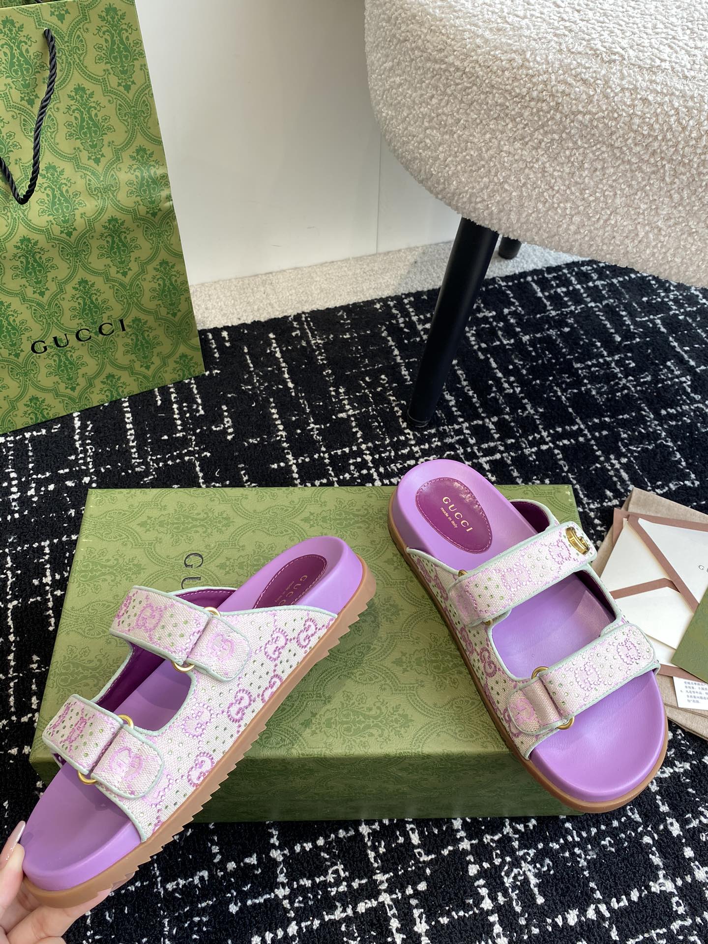 LuxluxHouse Best Quality Sandals Gucci