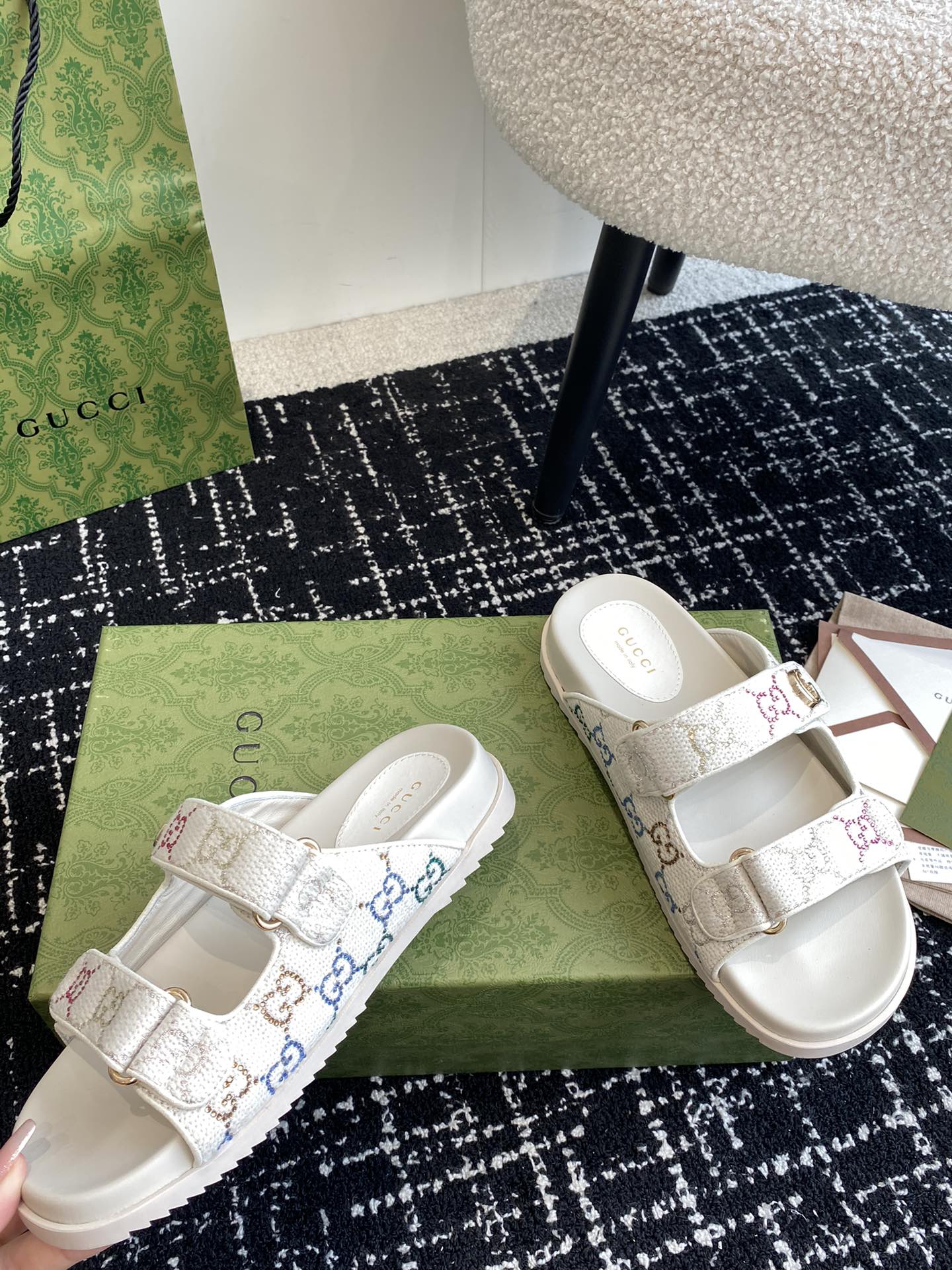 LuxluxHouse Best Quality Sandals Gucci