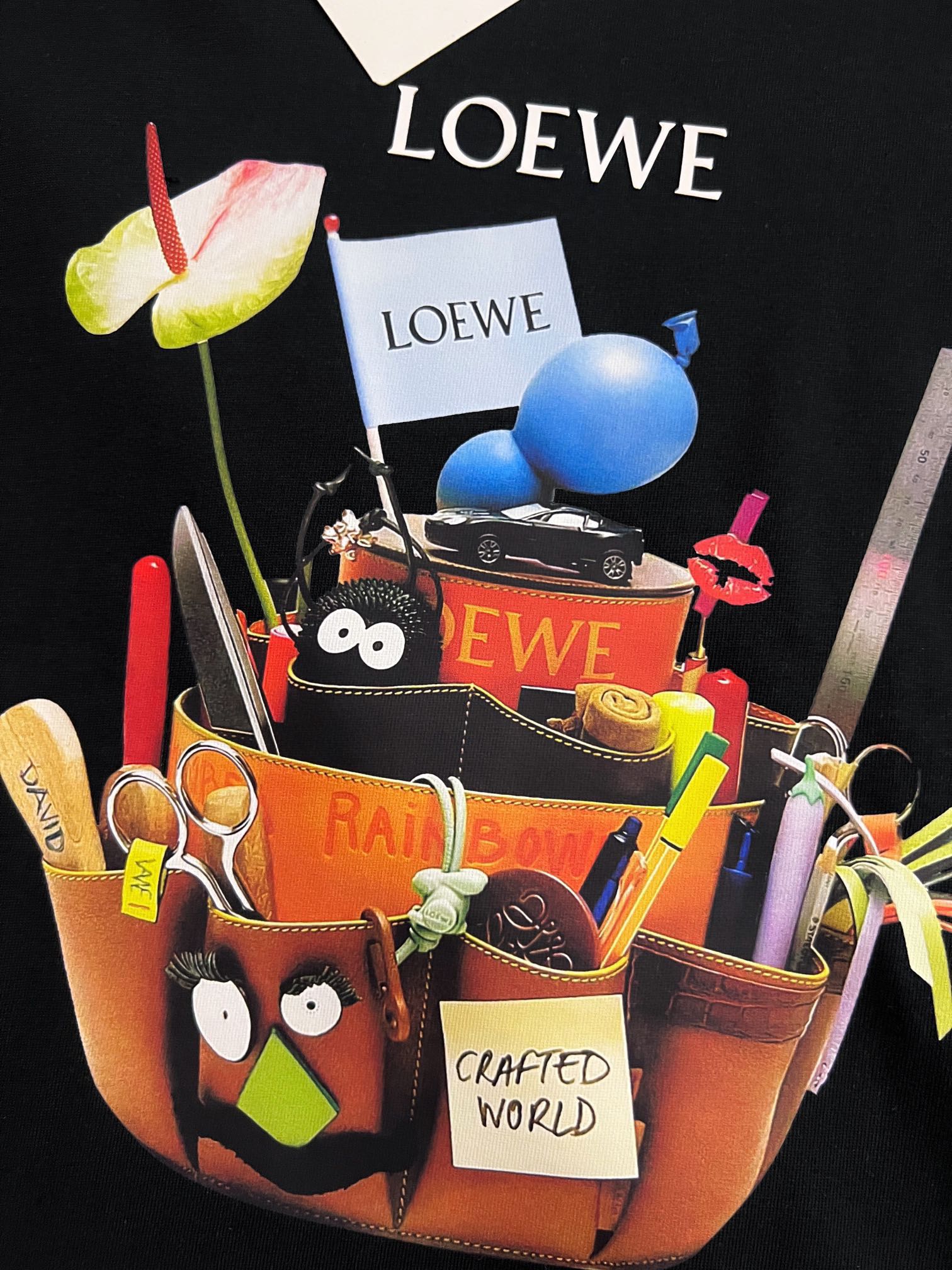 LuxluxHouse Best Quality Clothes T-shirt Loewe