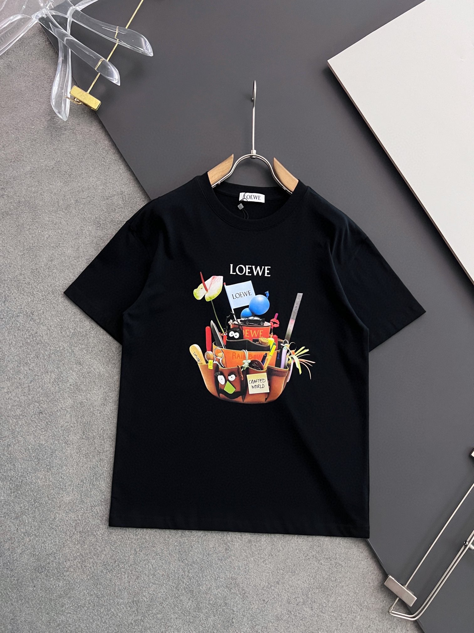 LuxluxHouse Best Quality Clothes T-shirt Loewe