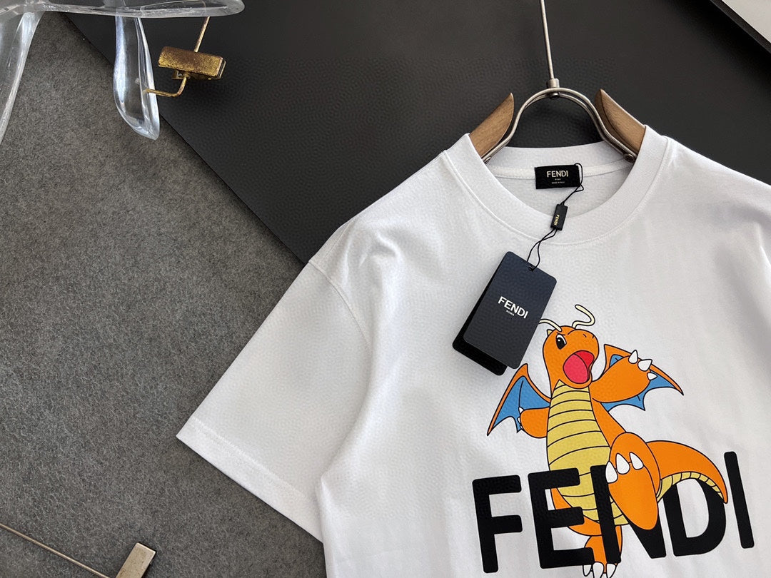 LuxluxHouse Best Quality Clothes Fendi T-shirt