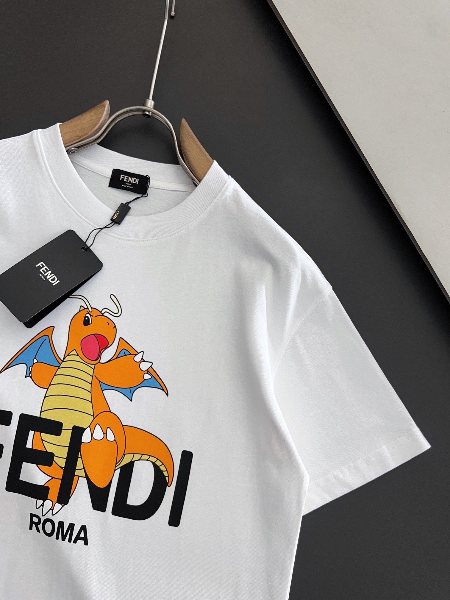LuxluxHouse Best Quality Clothes Fendi T-shirt