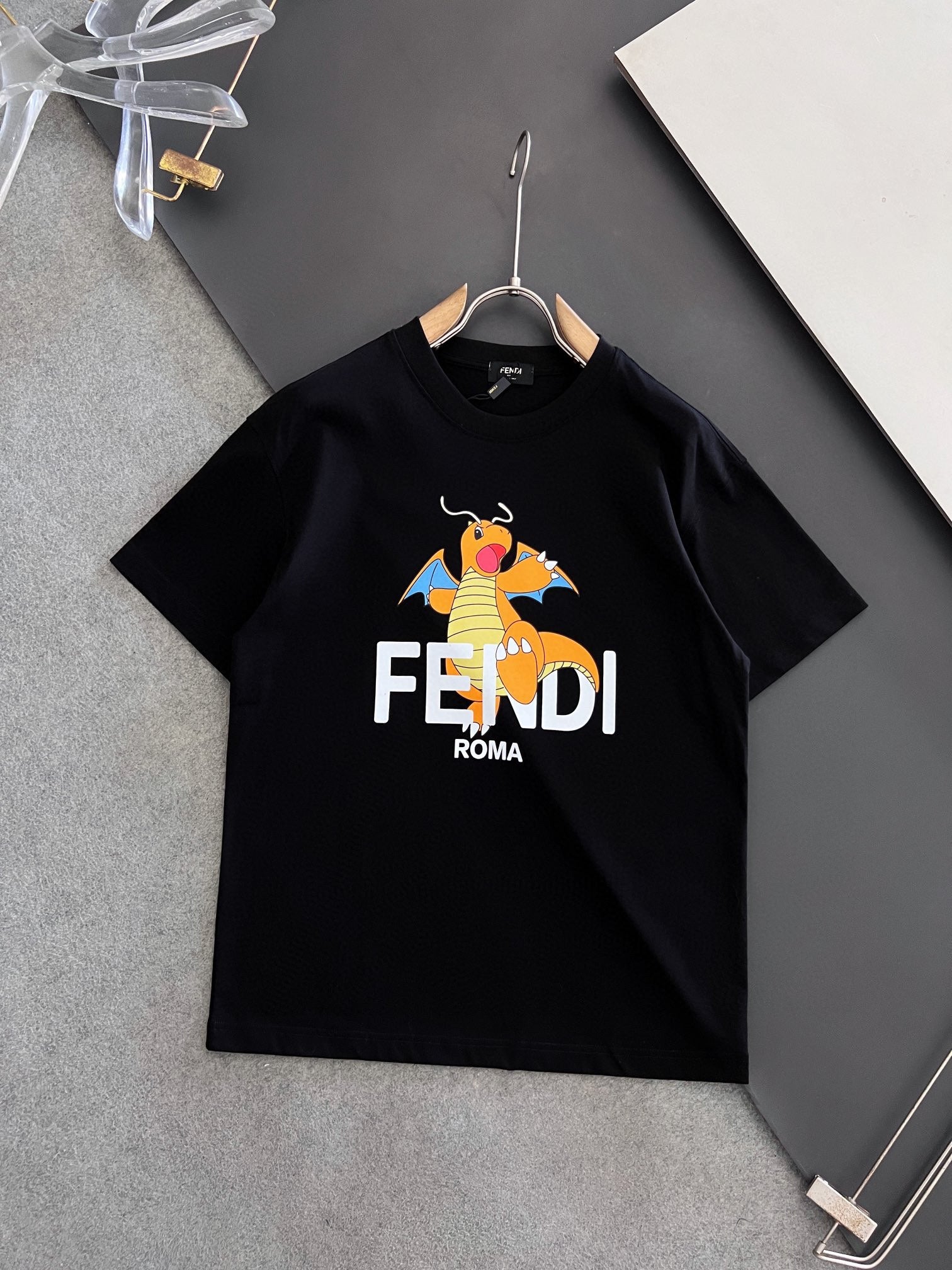 LuxluxHouse Best Quality Clothes Fendi T-shirt
