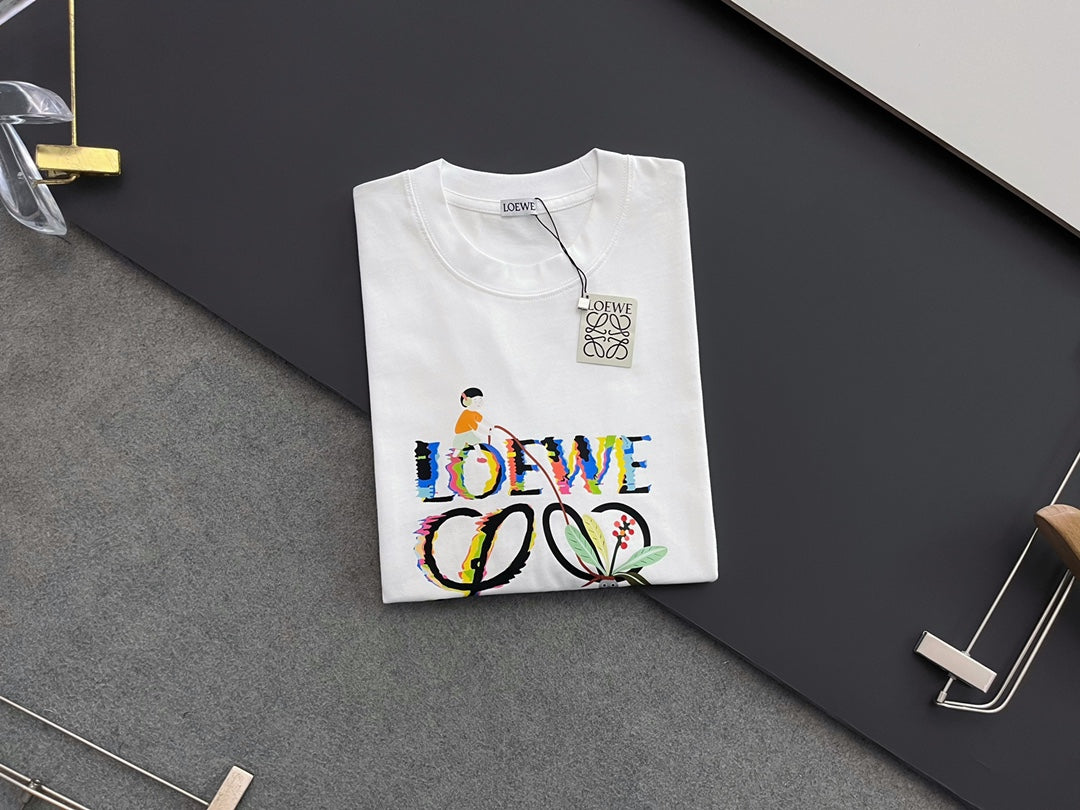 LuxluxHouse Best Quality Clothes T-shirt Loewe