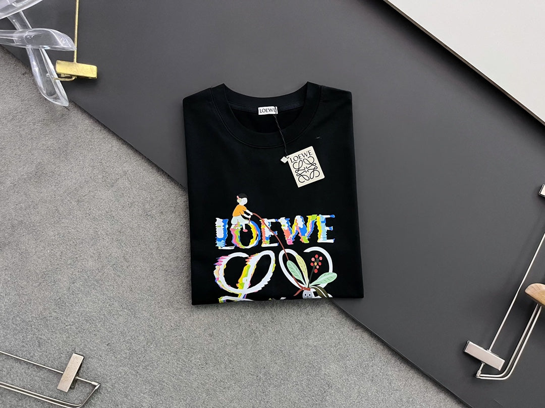 LuxluxHouse Best Quality Clothes T-shirt Loewe