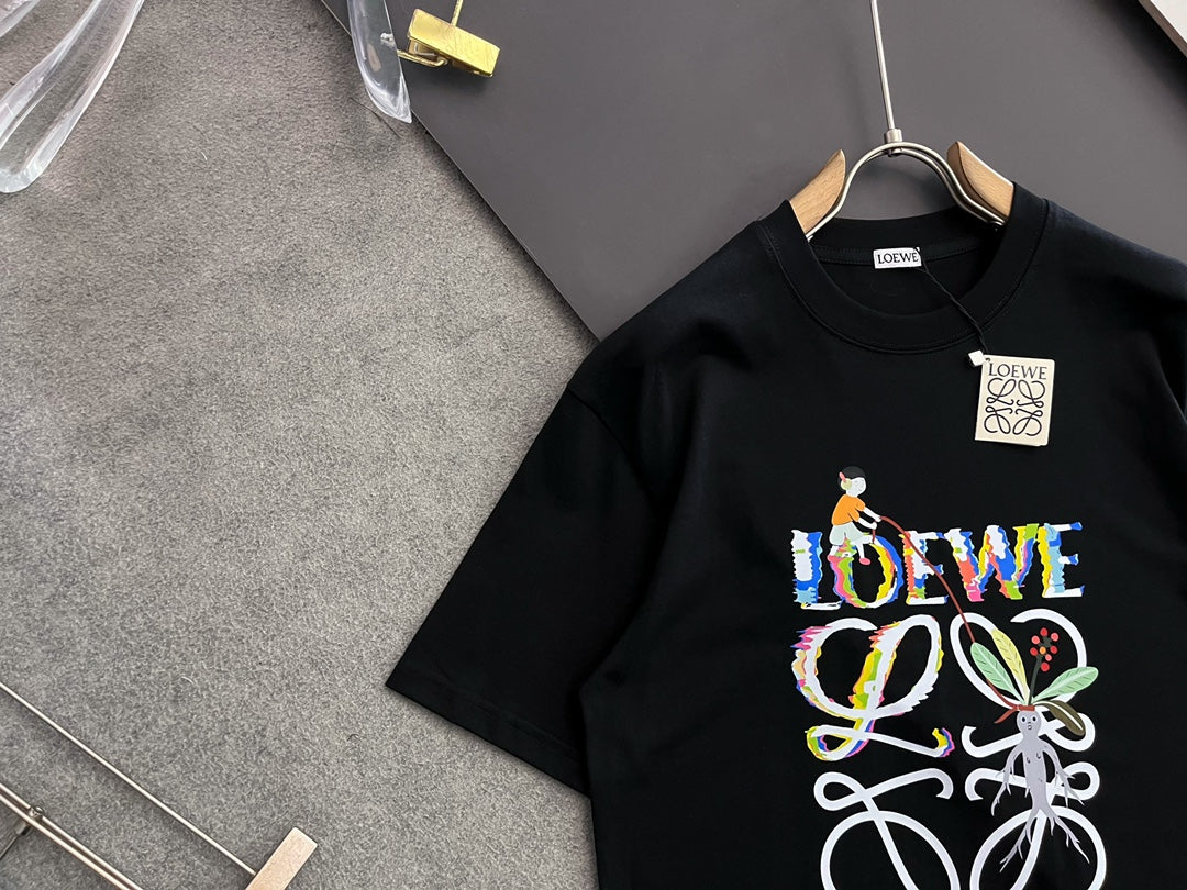 LuxluxHouse Best Quality Clothes T-shirt Loewe