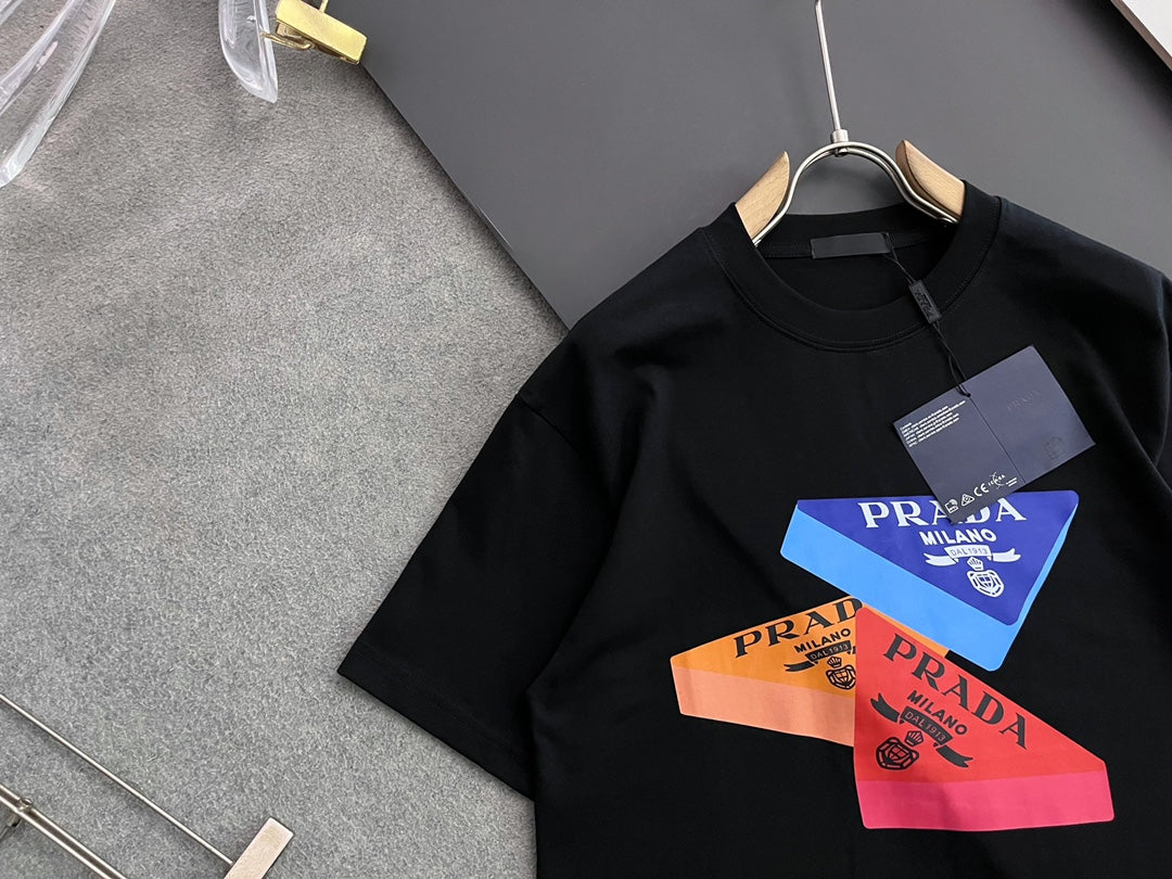 LuxluxHouse Best Quality Clothes T-shirt Prada