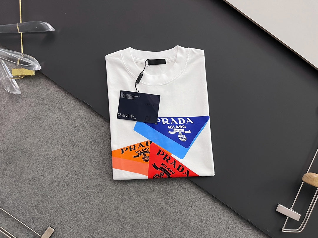 LuxluxHouse Best Quality Clothes T-shirt Prada