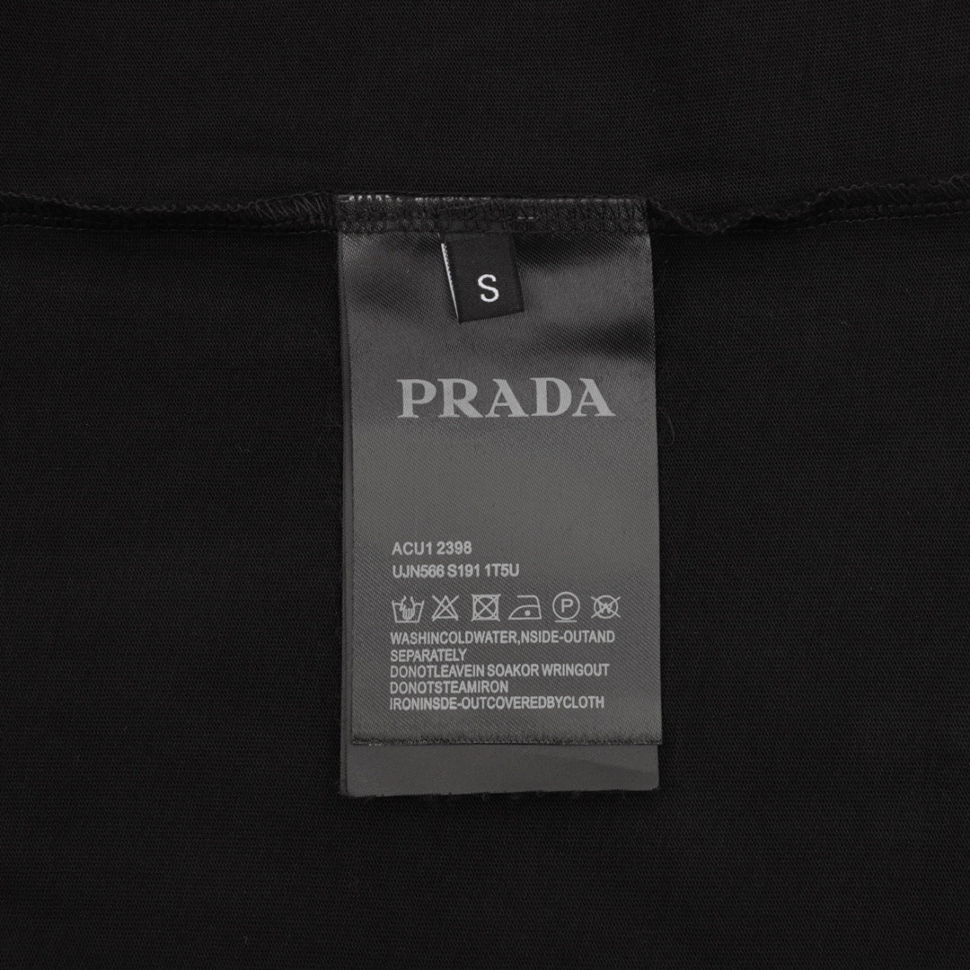 LuxluxHouse Best Quality Clothes T-shirt Prada