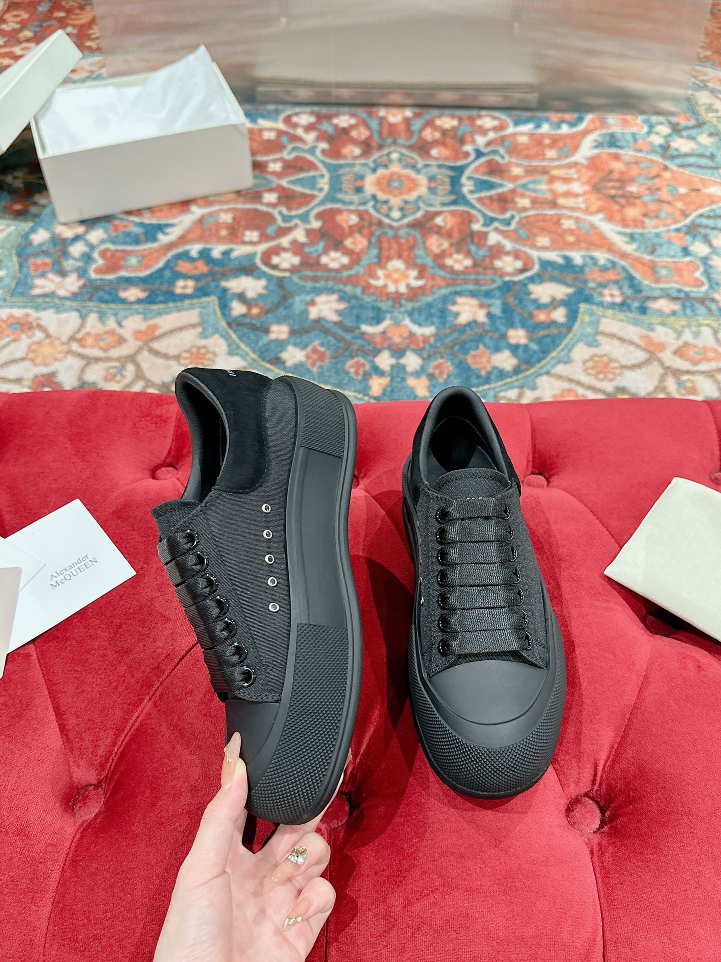 LuxluxHouse Best Quality Shoes Alexander McQueen