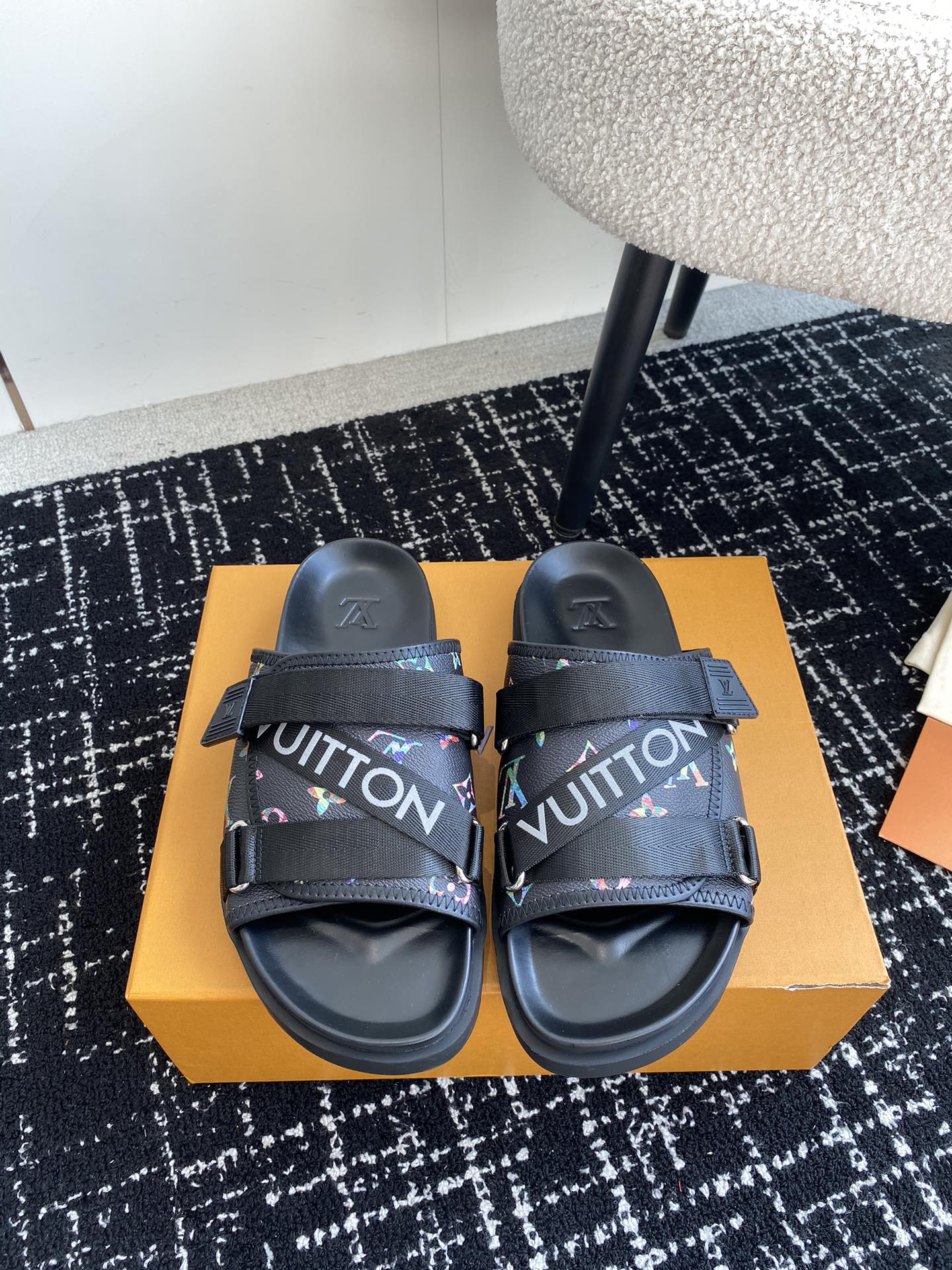 LuxluxHouse Best Quality Sandals Louis Vuitton