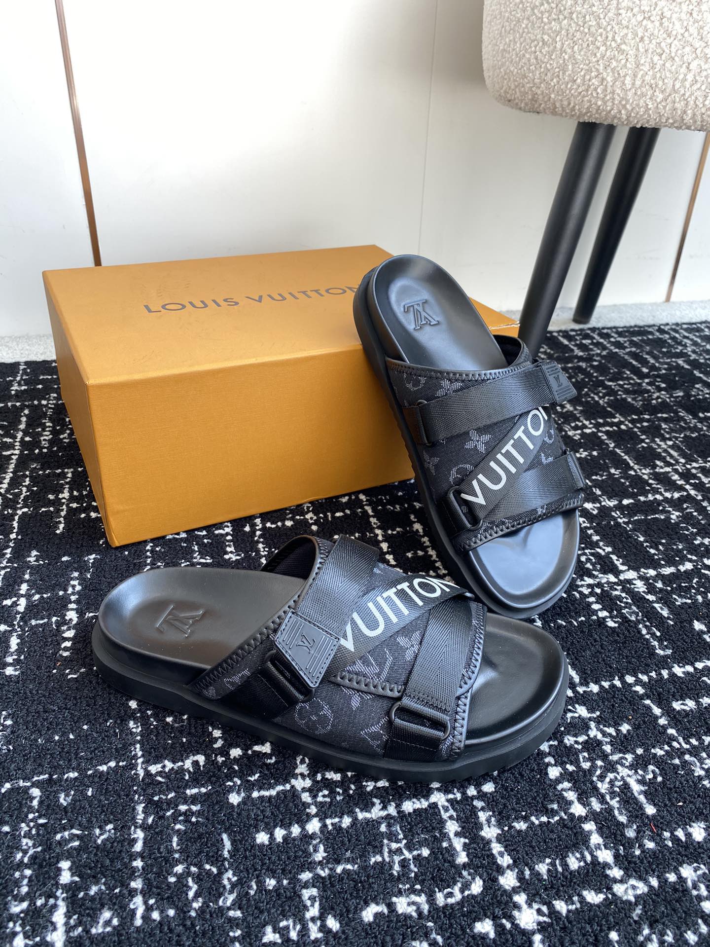 LuxluxHouse Best Quality Sandals Louis Vuitton