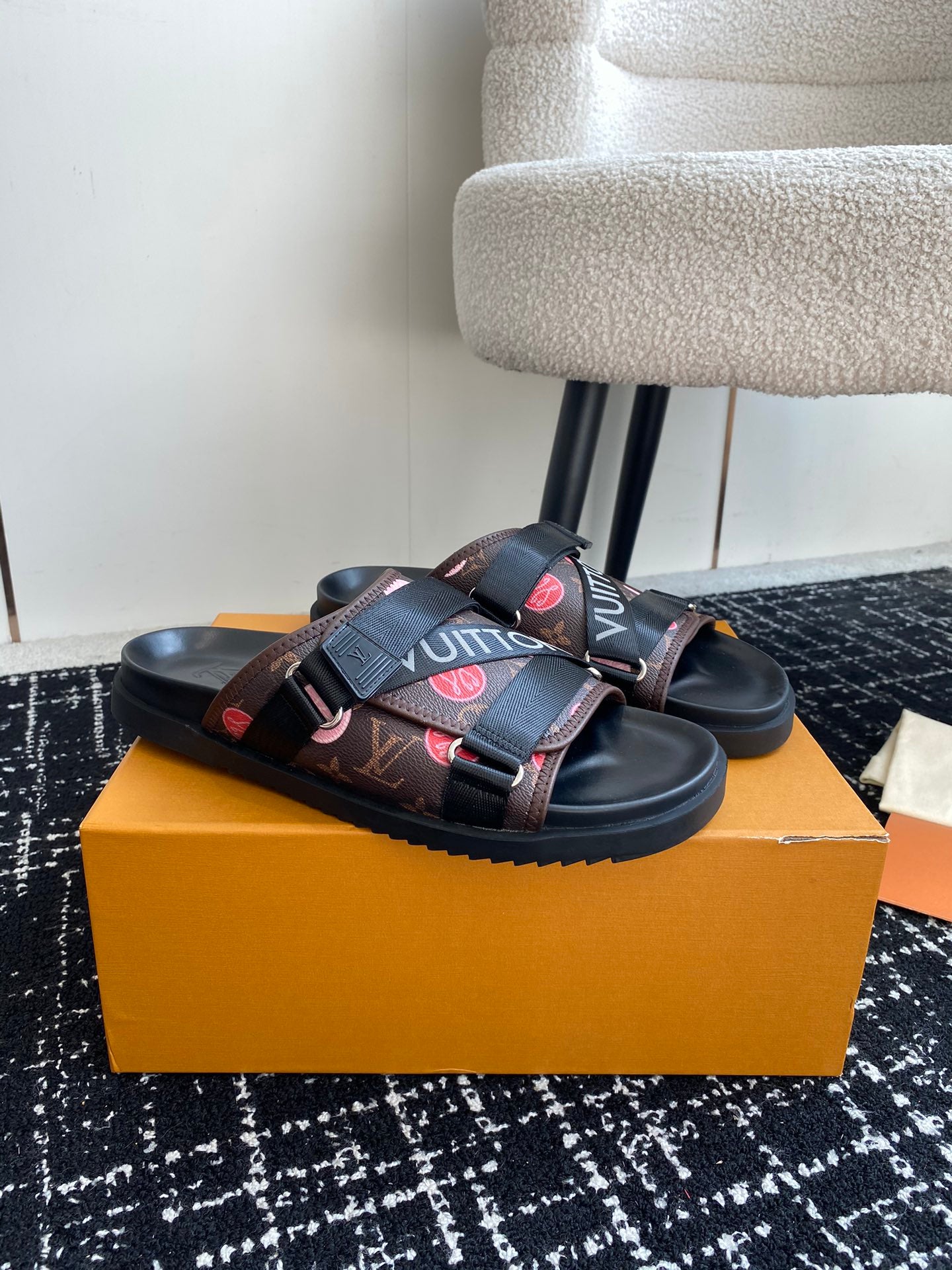 LuxluxHouse Best Quality Sandals Louis Vuitton