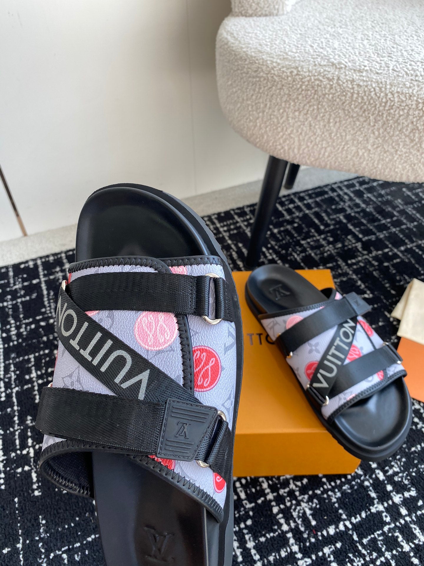LuxluxHouse Best Quality Sandals Louis Vuitton