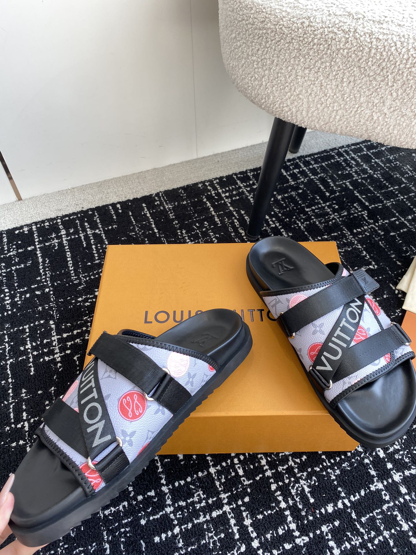 LuxluxHouse Best Quality Sandals Louis Vuitton