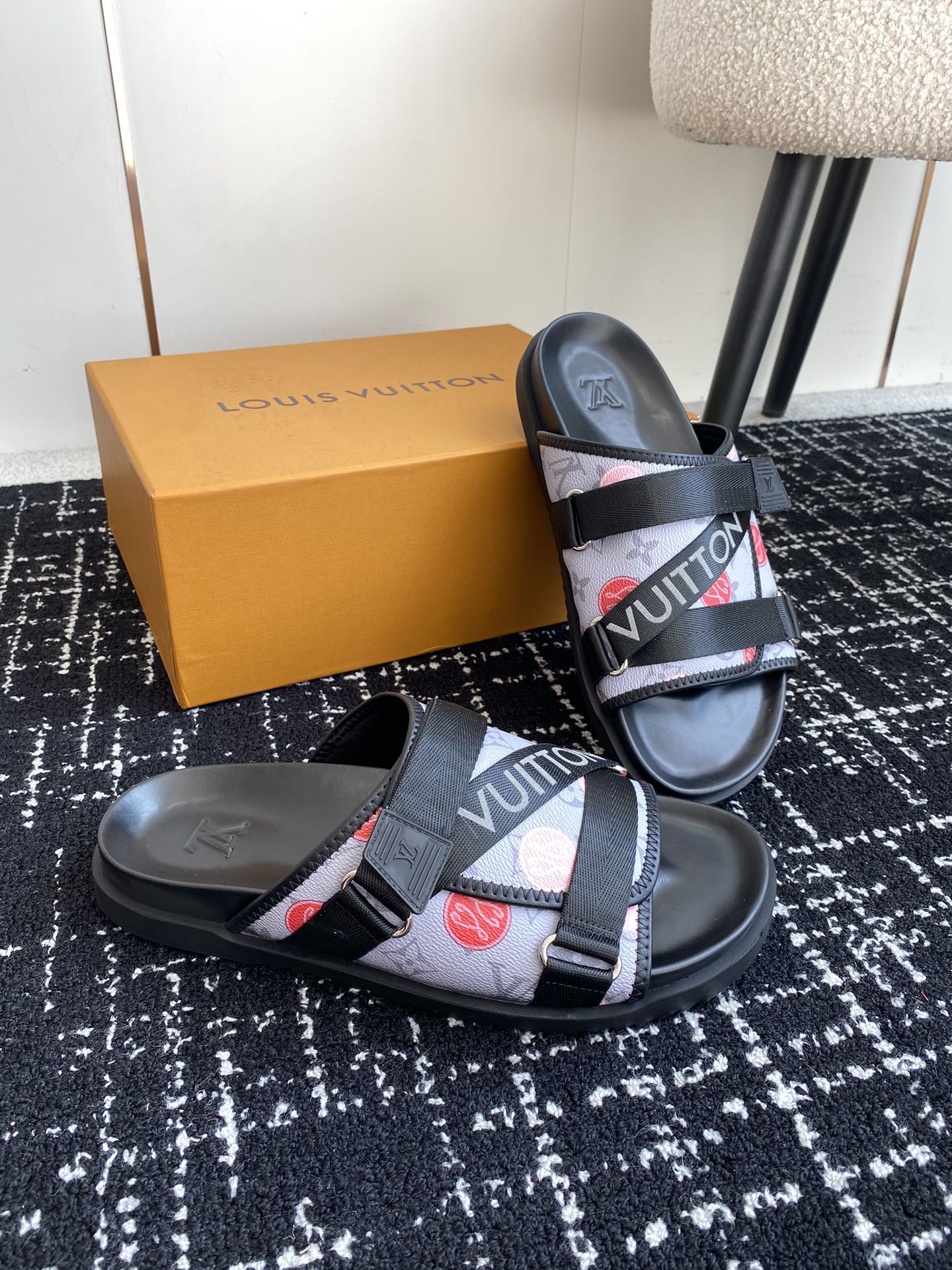 LuxluxHouse Best Quality Sandals Louis Vuitton