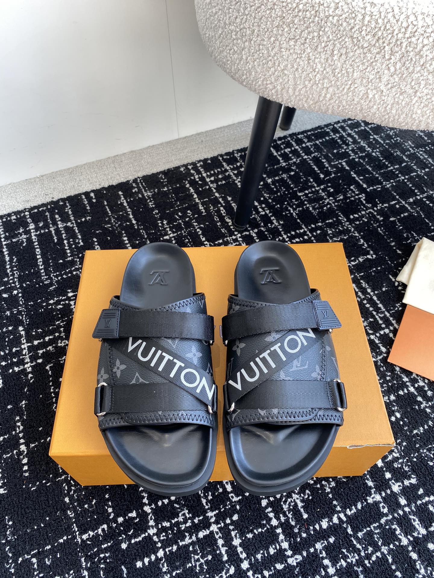 LuxluxHouse Best Quality Sandals Louis Vuitton