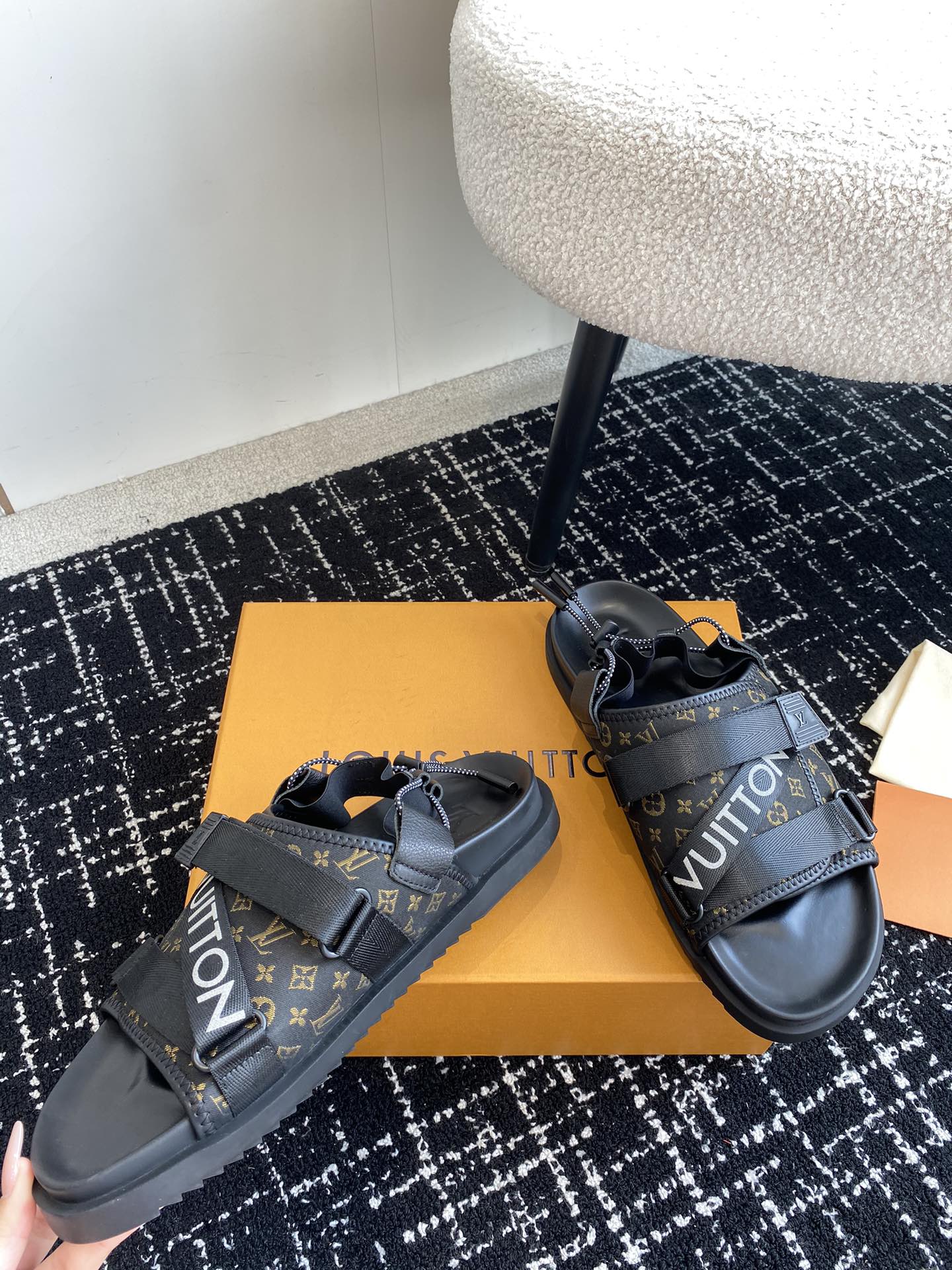 LuxluxHouse Best Quality Sandals Louis Vuitton