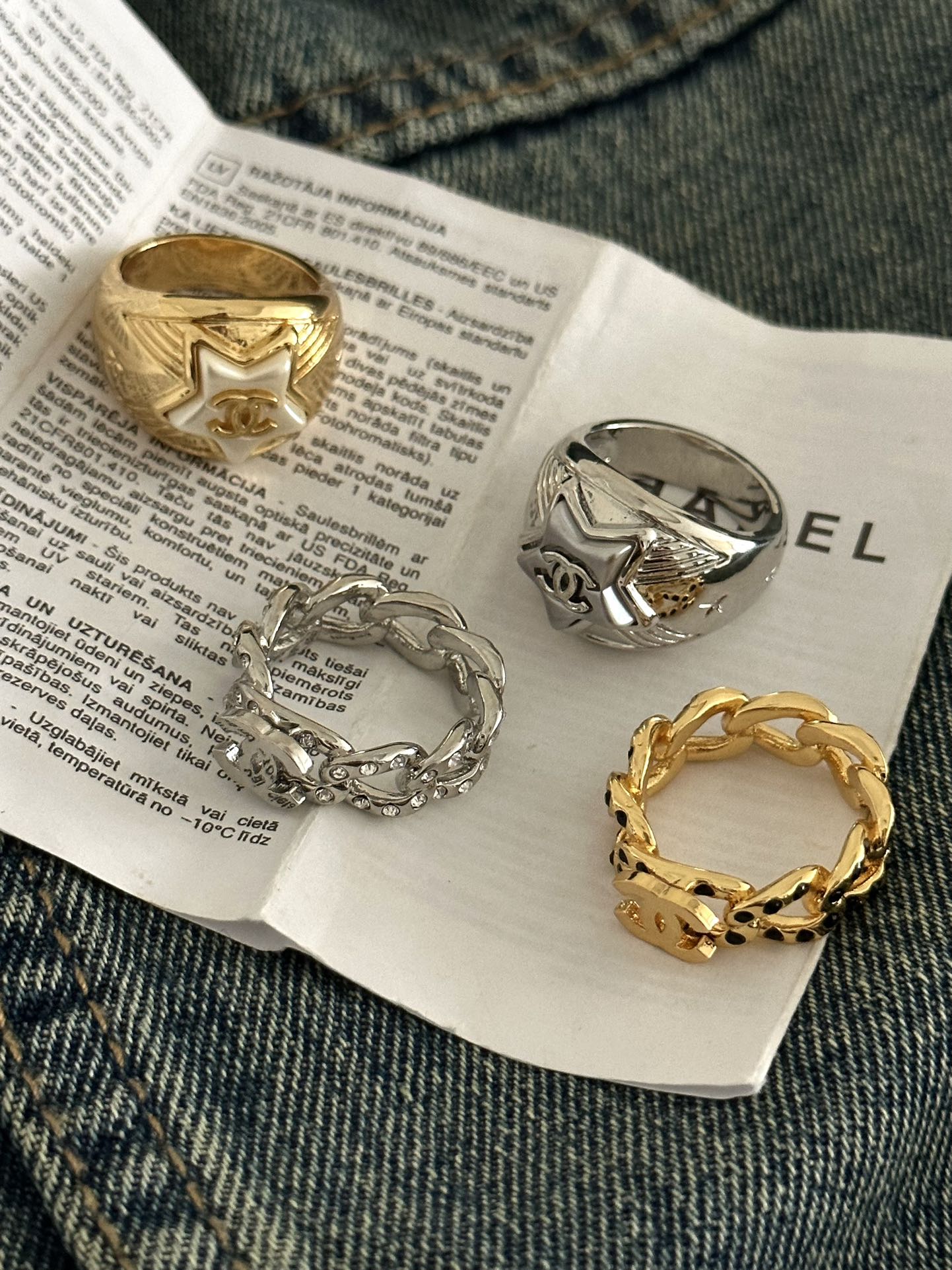 LuxluxHouse Low Price And High Quality Accessories Earrings