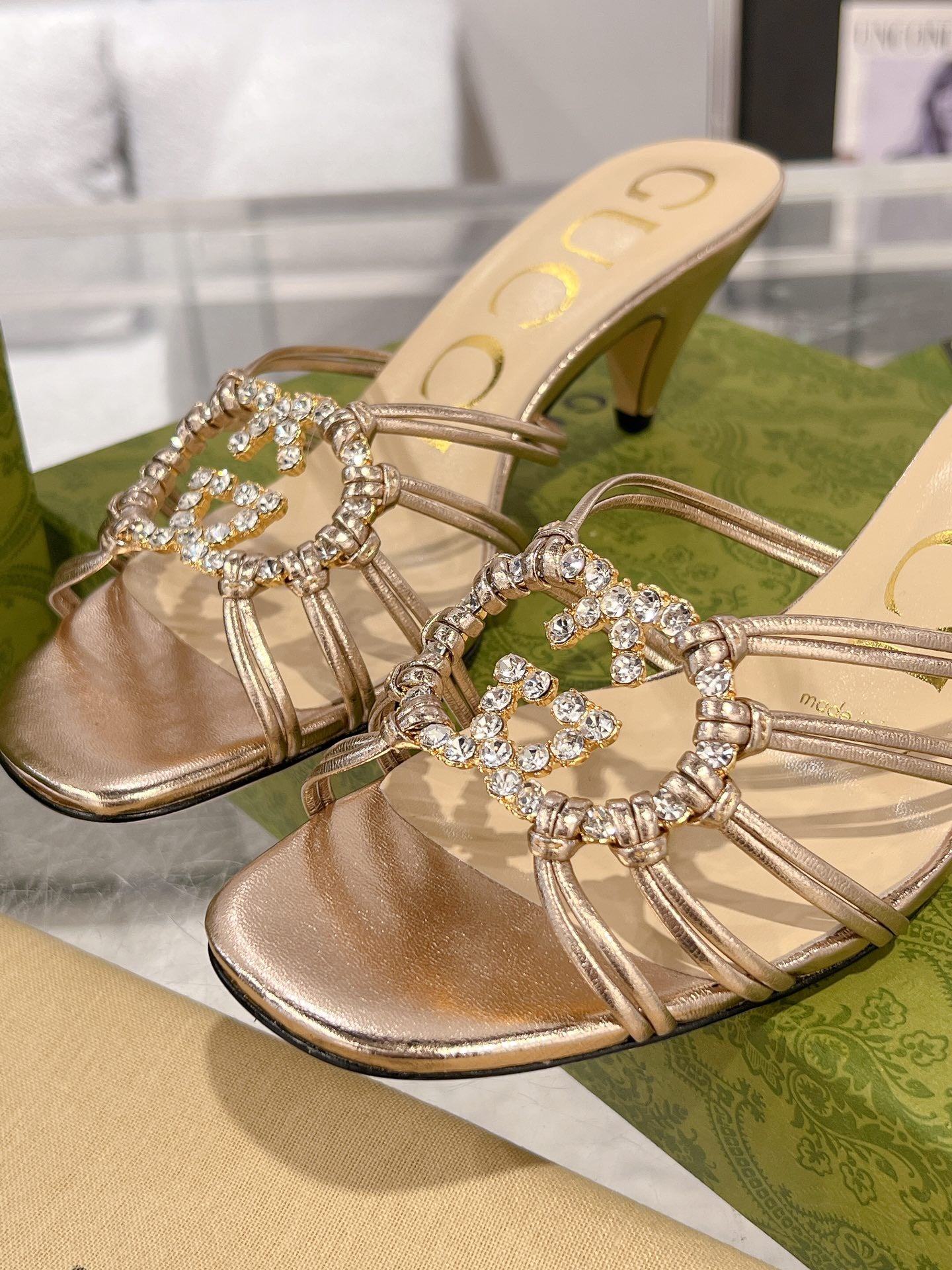 LuxluxHouse Best Quality Gucci Women Shoes