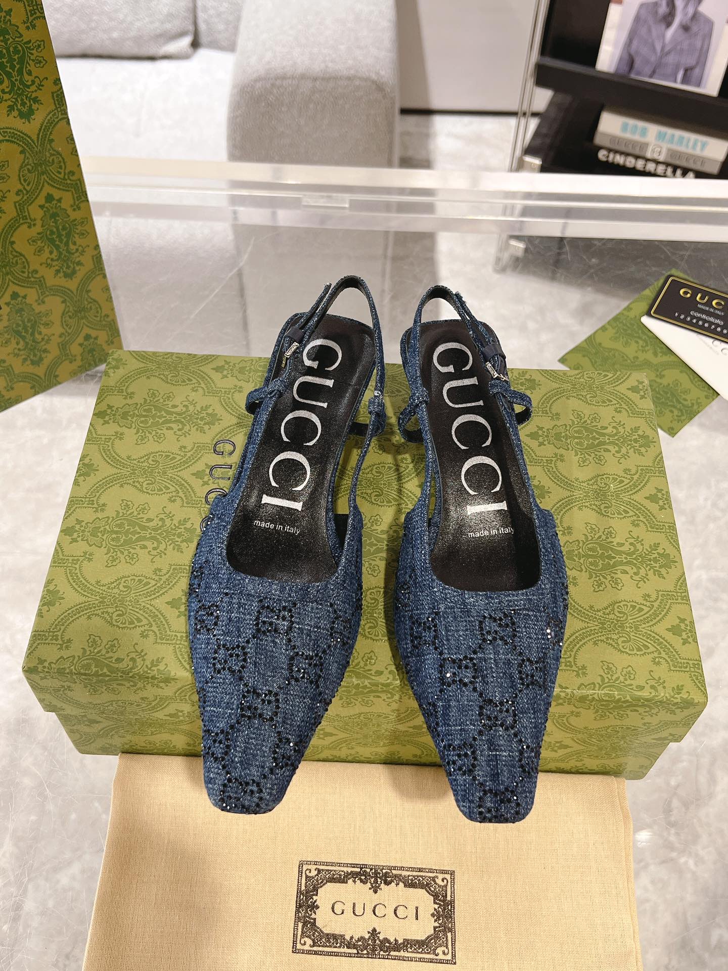 LuxluxHouse Best Quality Gucci Women Shoes