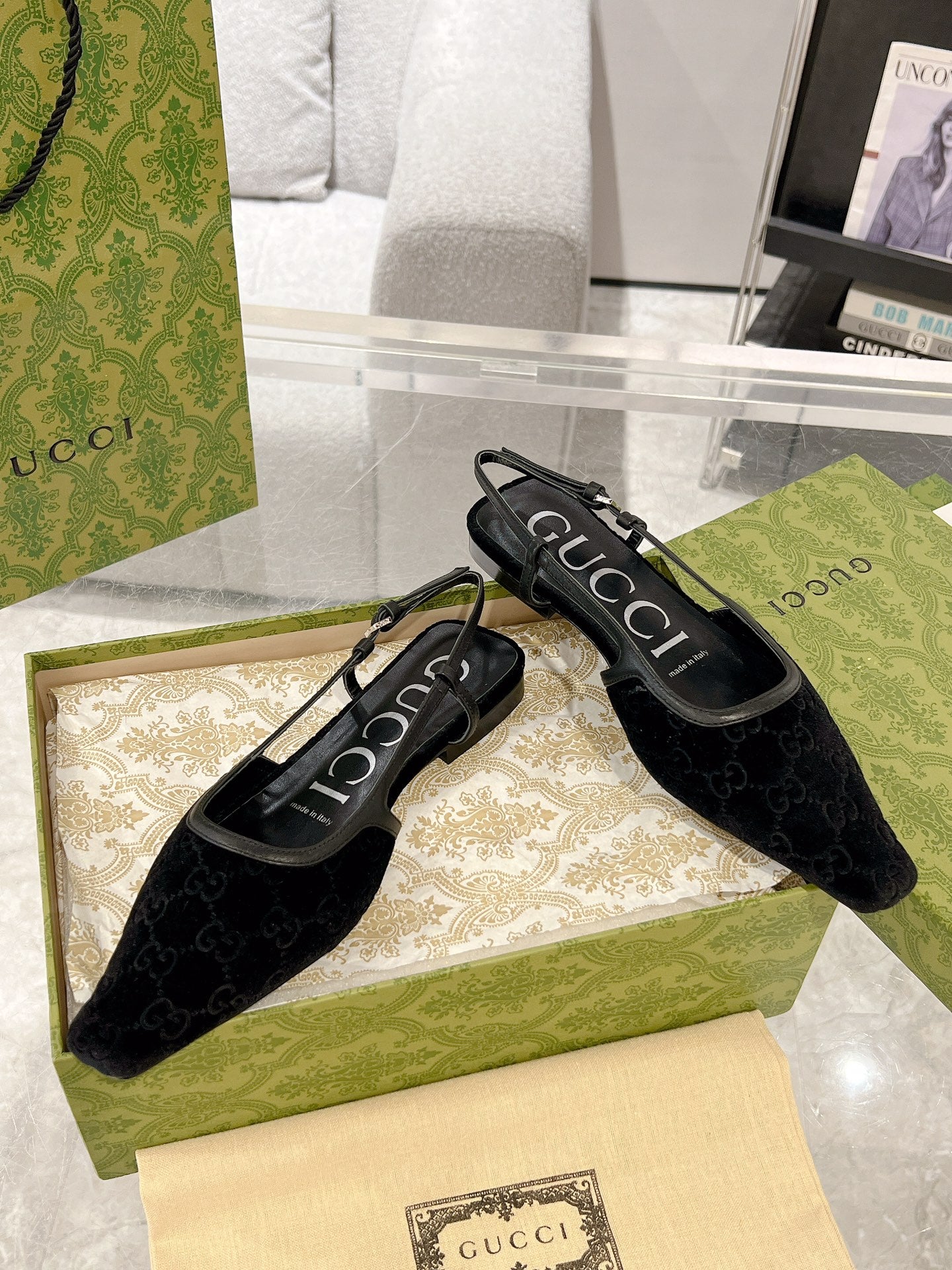 LuxluxHouse Best Quality Gucci Women Shoes