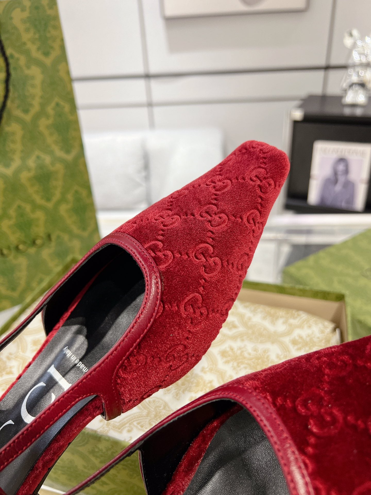 LuxluxHouse Best Quality Gucci Women Shoes