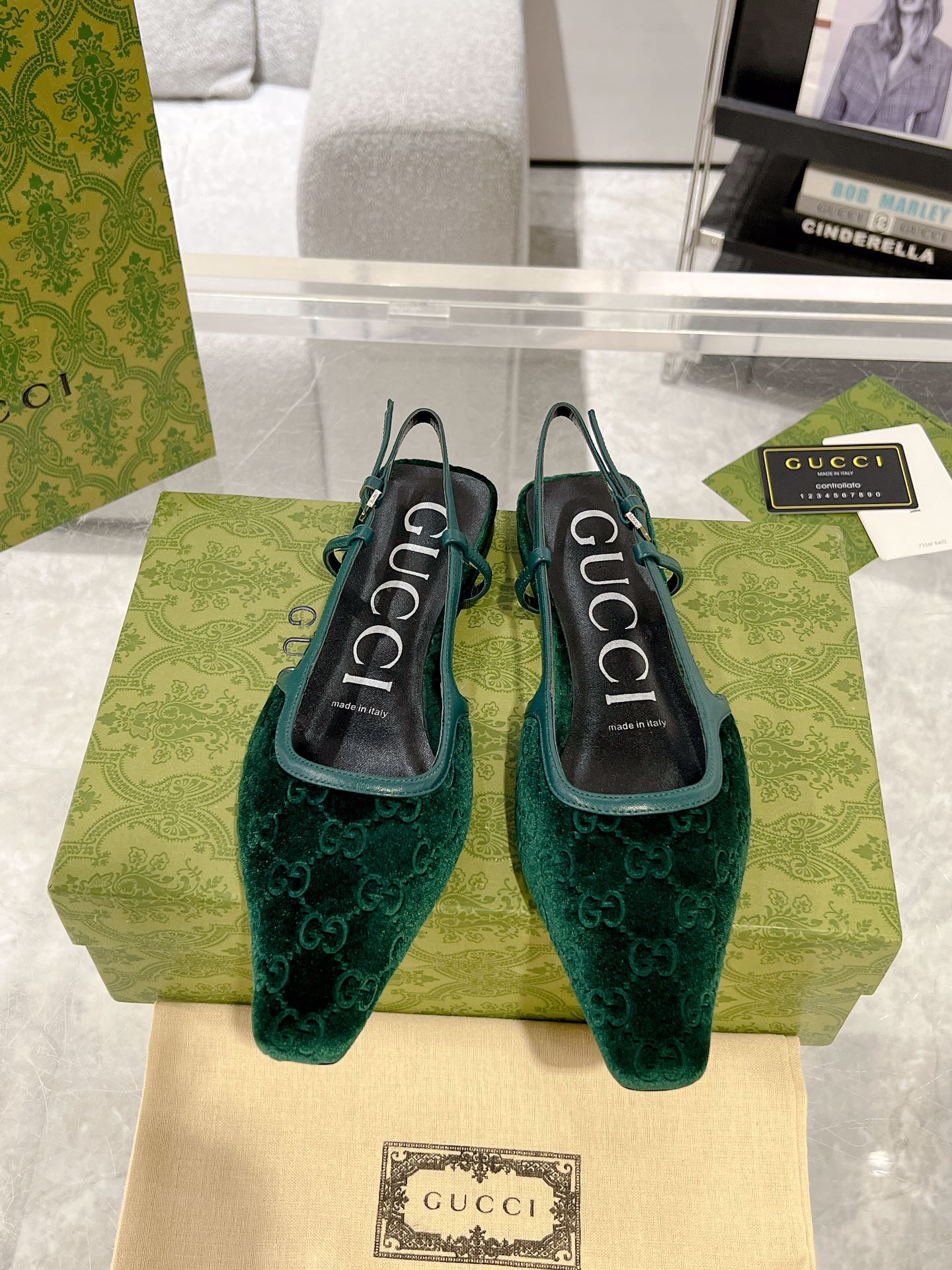 LuxluxHouse Best Quality Gucci Women Shoes
