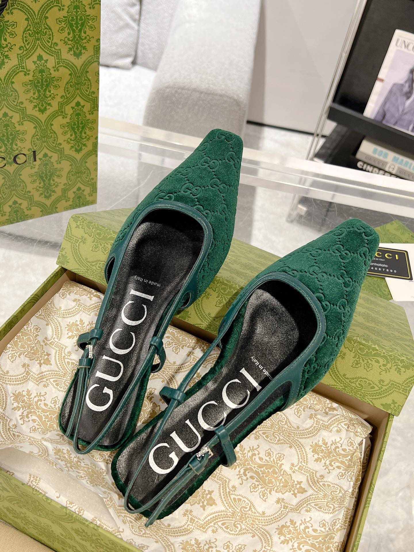 LuxluxHouse Best Quality Gucci Women Shoes
