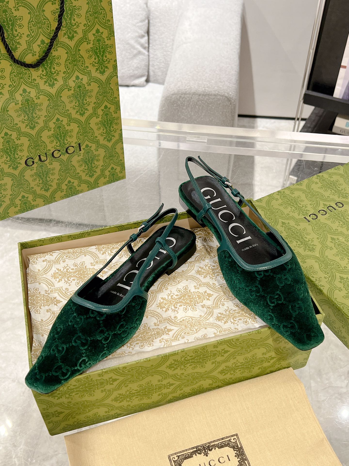 LuxluxHouse Best Quality Gucci Women Shoes