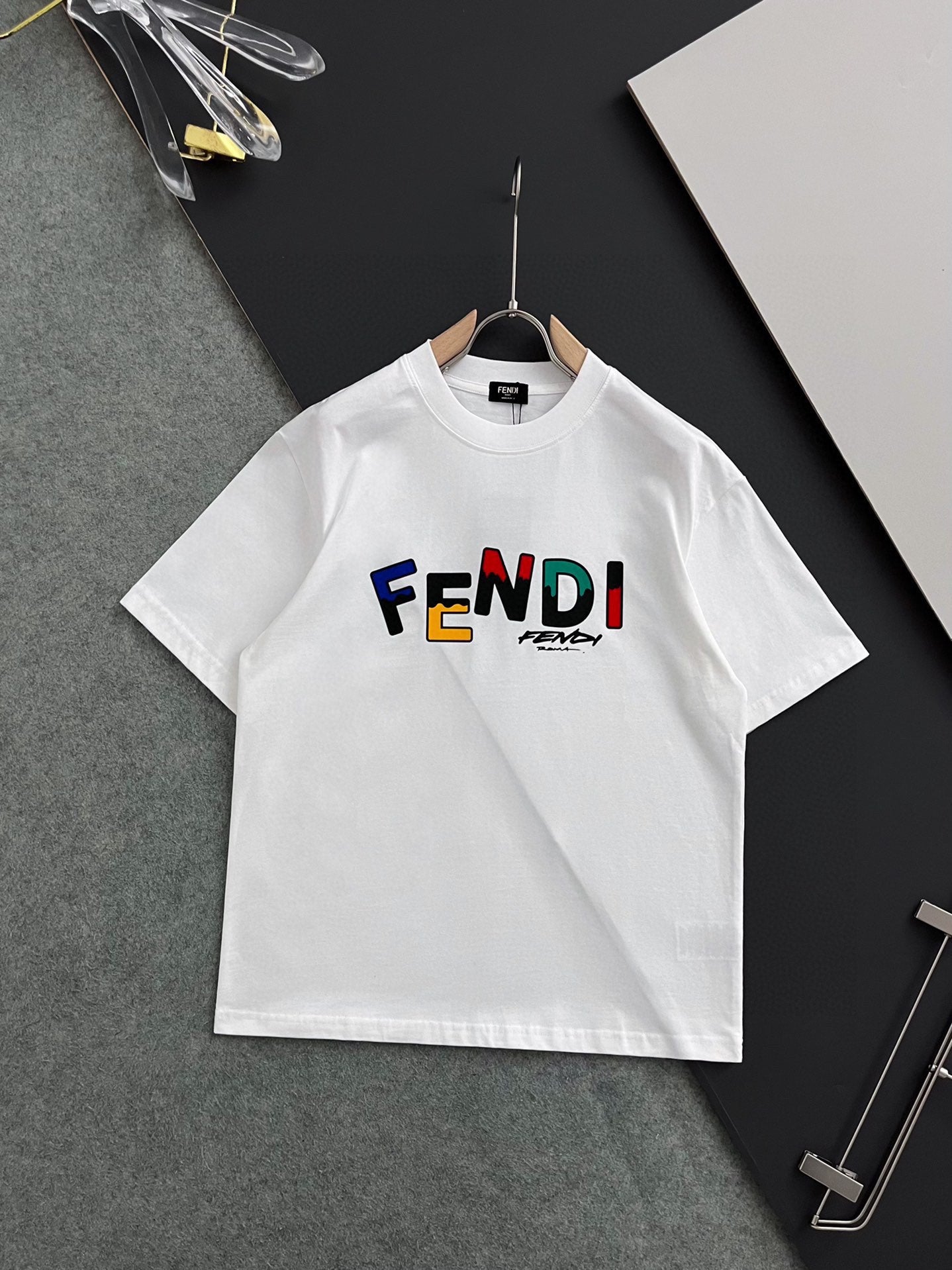 LuxluxHouse Best Quality Clothes Fendi T-shirt