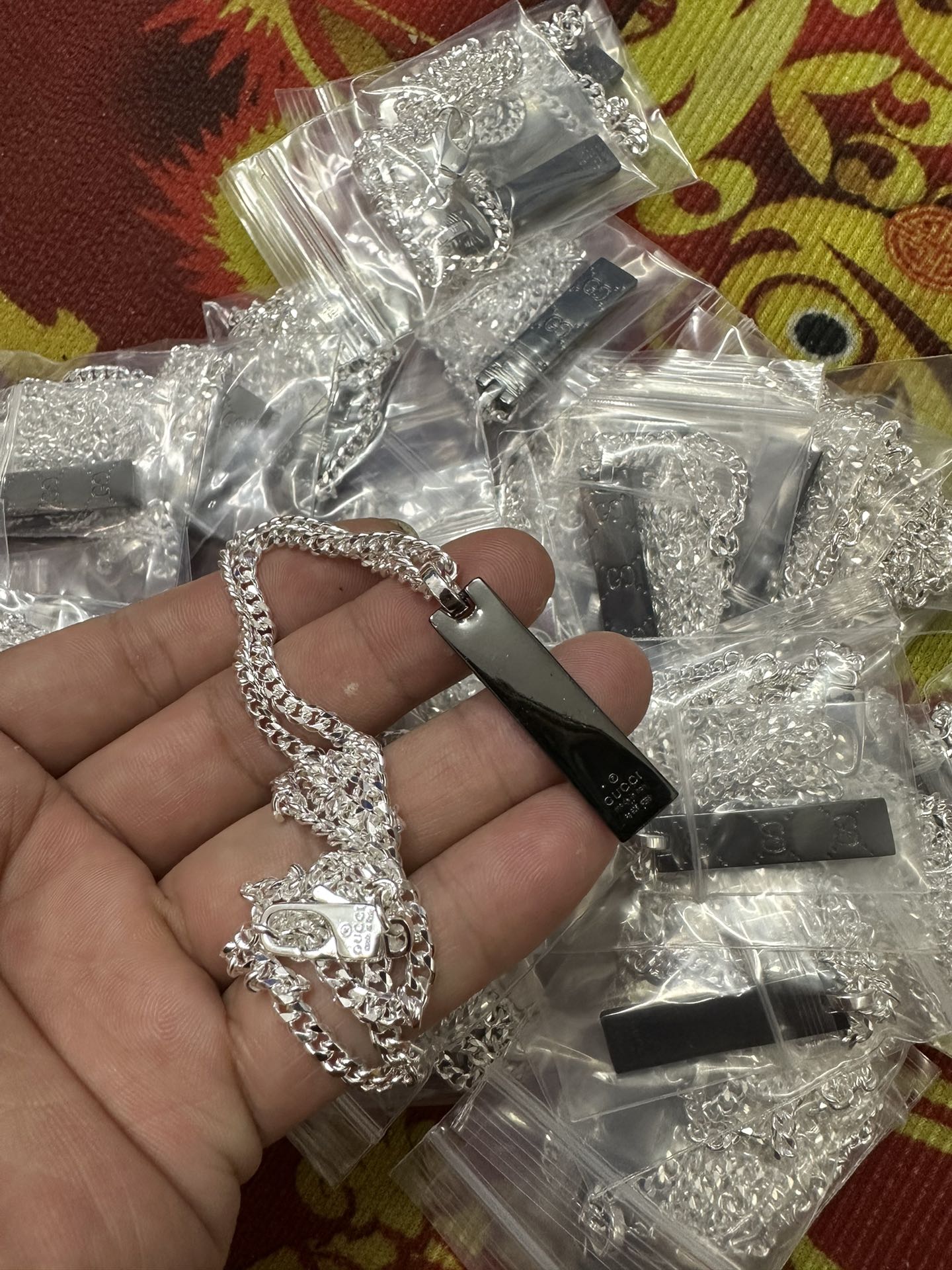 LuxluxHouse Best Quality Accessories Gucci Necklace Bracelet