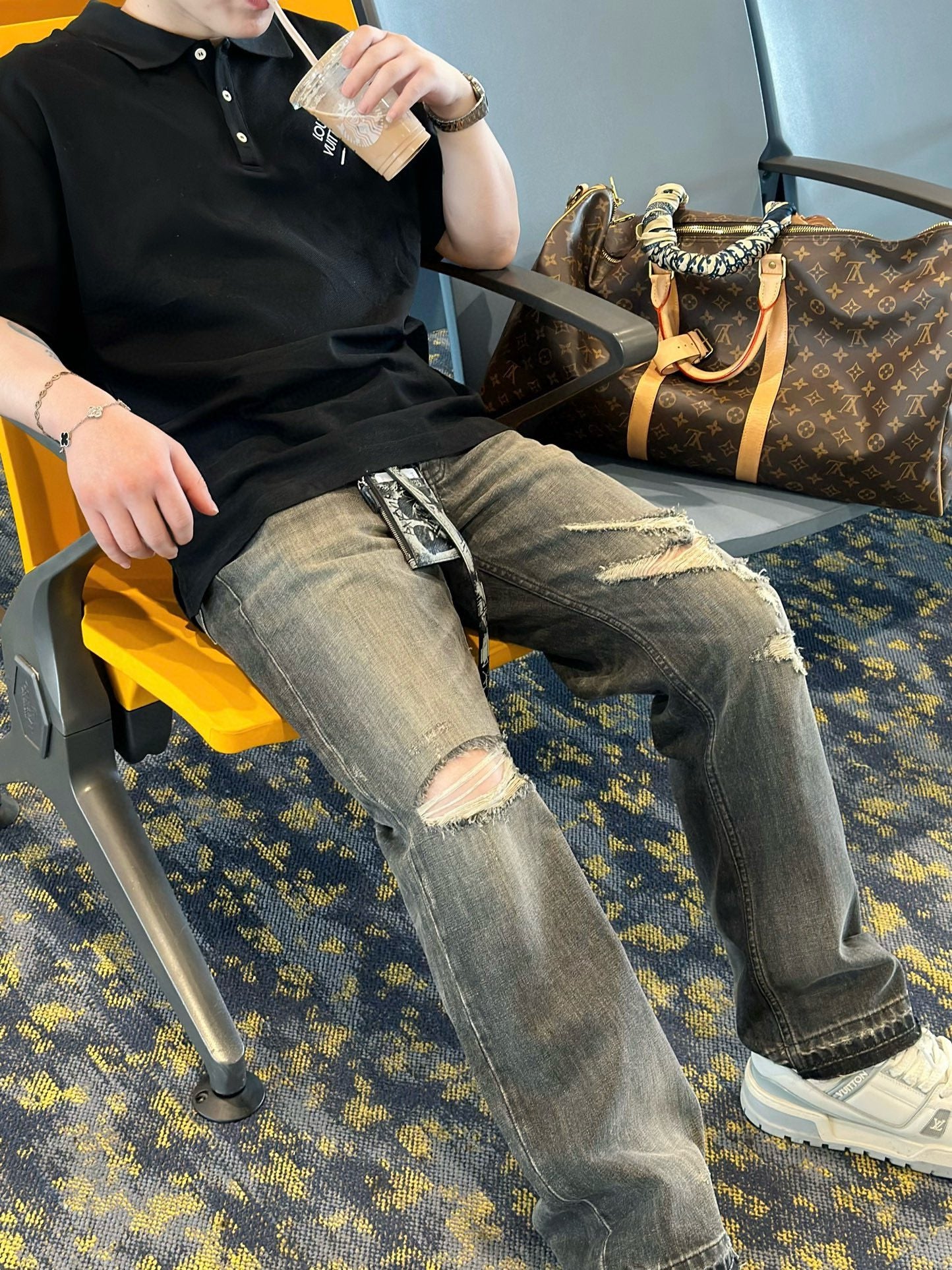 LuxluxHouse Best Quality Clothes Pants Celine