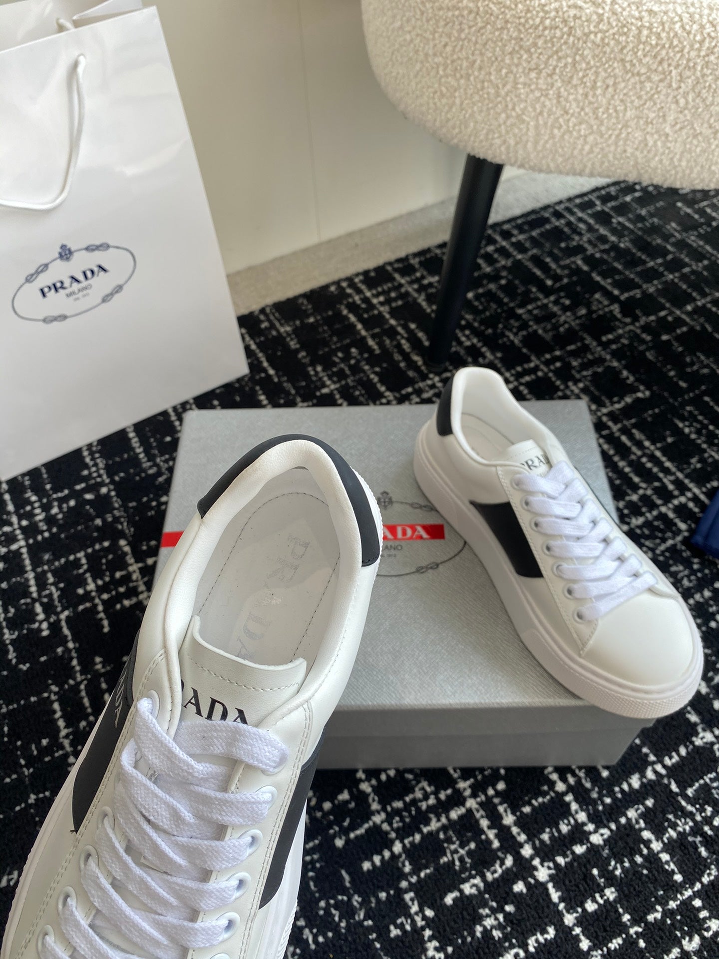 LuxluxHouse Best Quality Shoes Prada