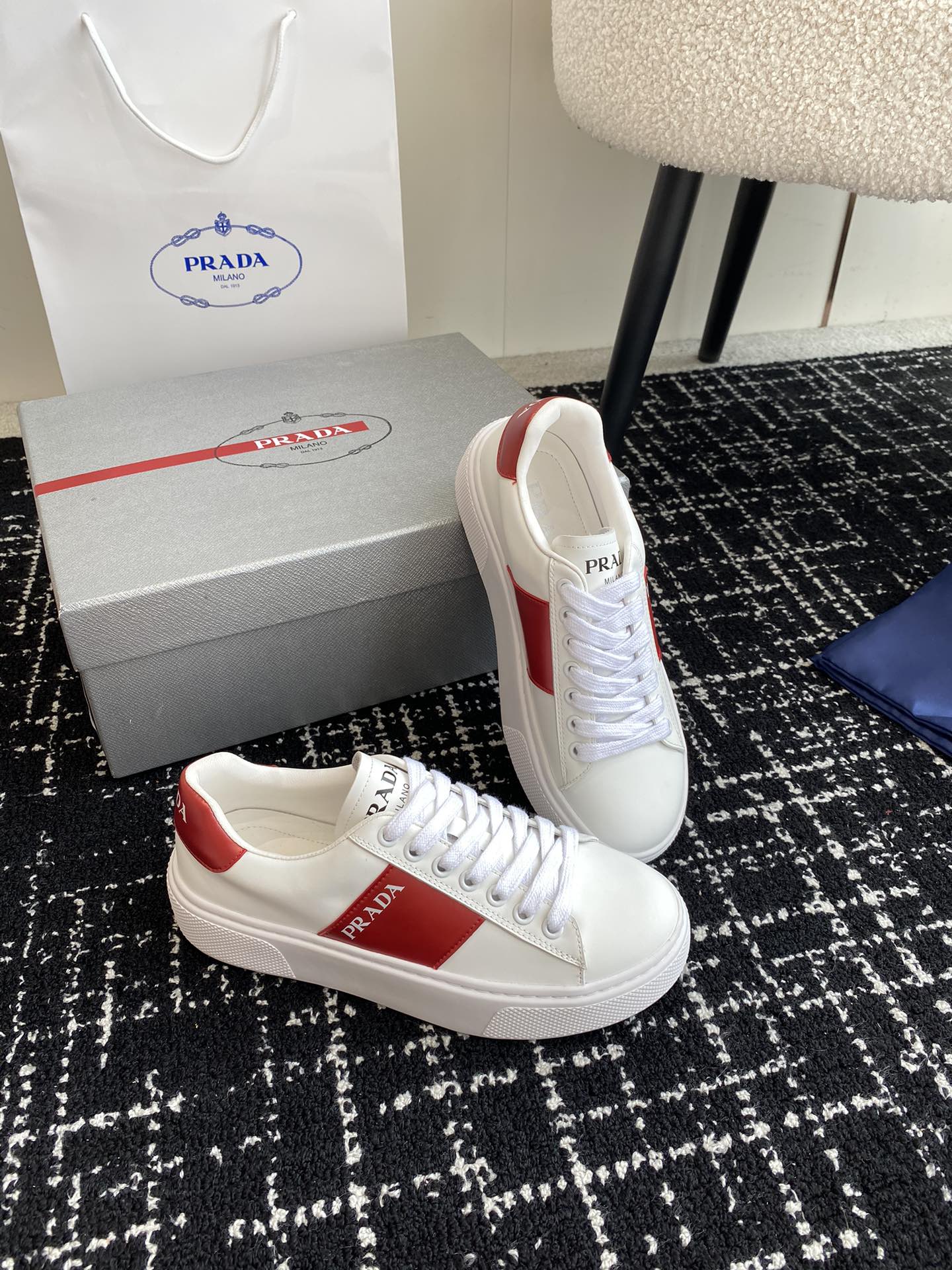 LuxluxHouse Best Quality Shoes Prada