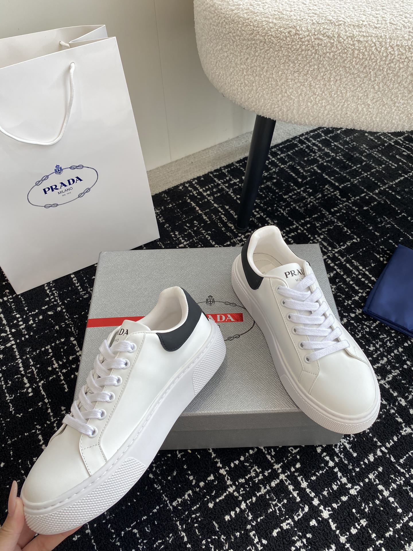 LuxluxHouse Best Quality Shoes Prada