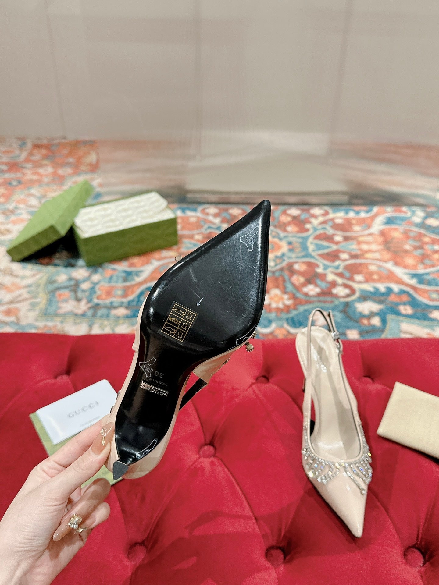 LuxluxHouse Best Quality Gucci Women Shoes