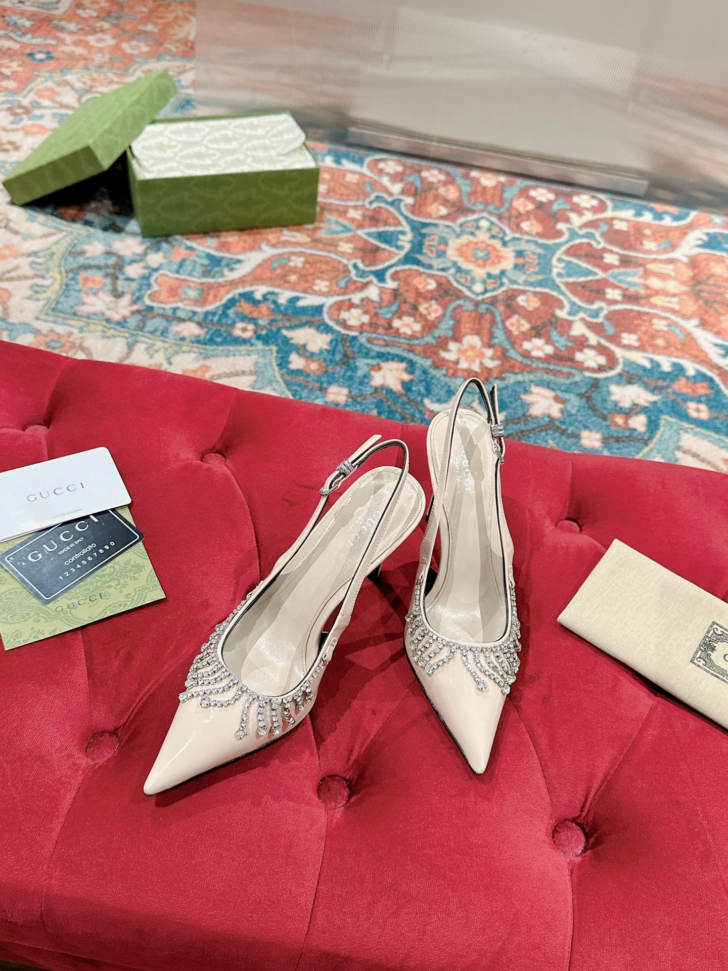 LuxluxHouse Best Quality Gucci Women Shoes