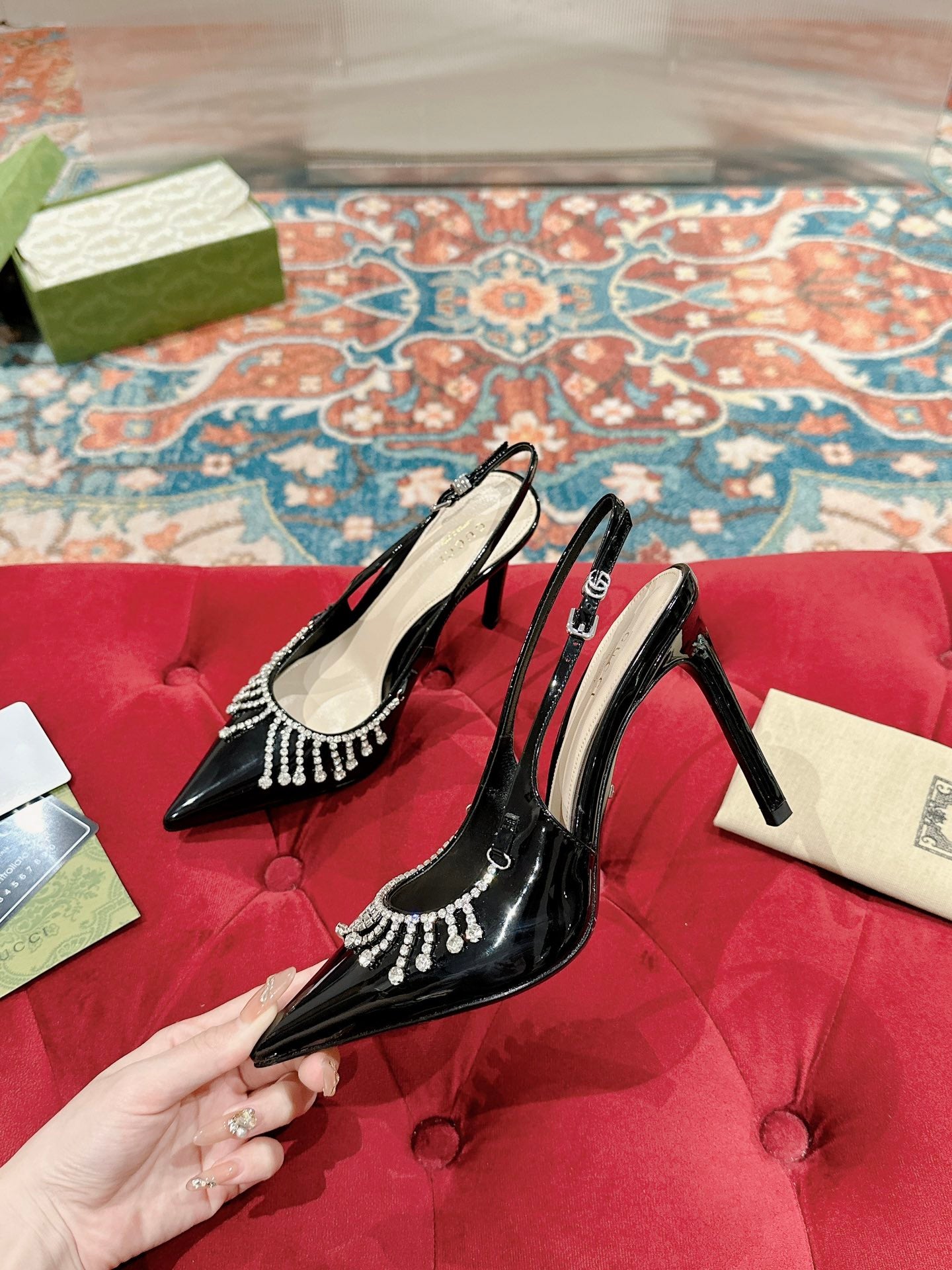 LuxluxHouse Best Quality Gucci Women Shoes