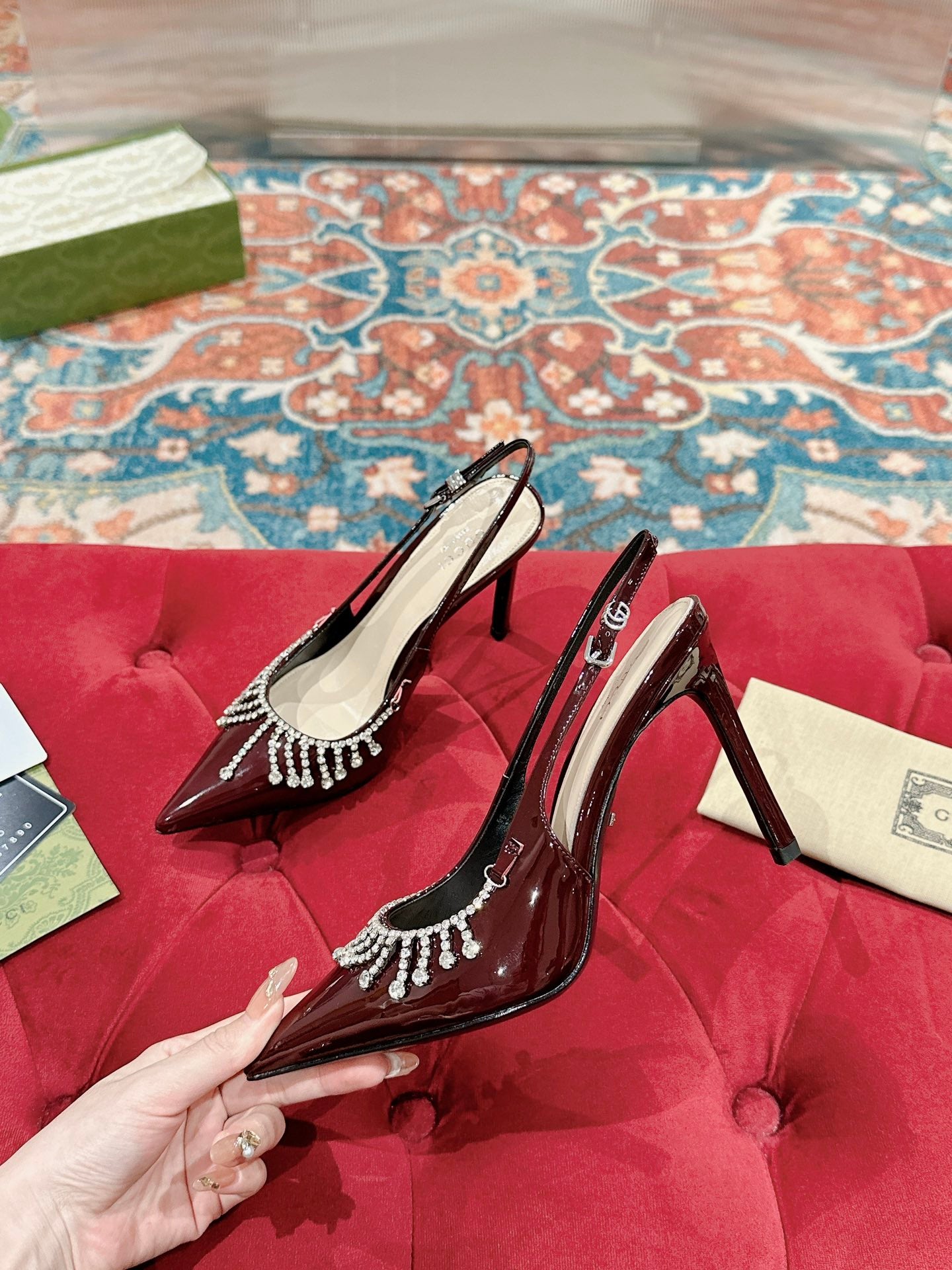LuxluxHouse Best Quality Gucci Women Shoes