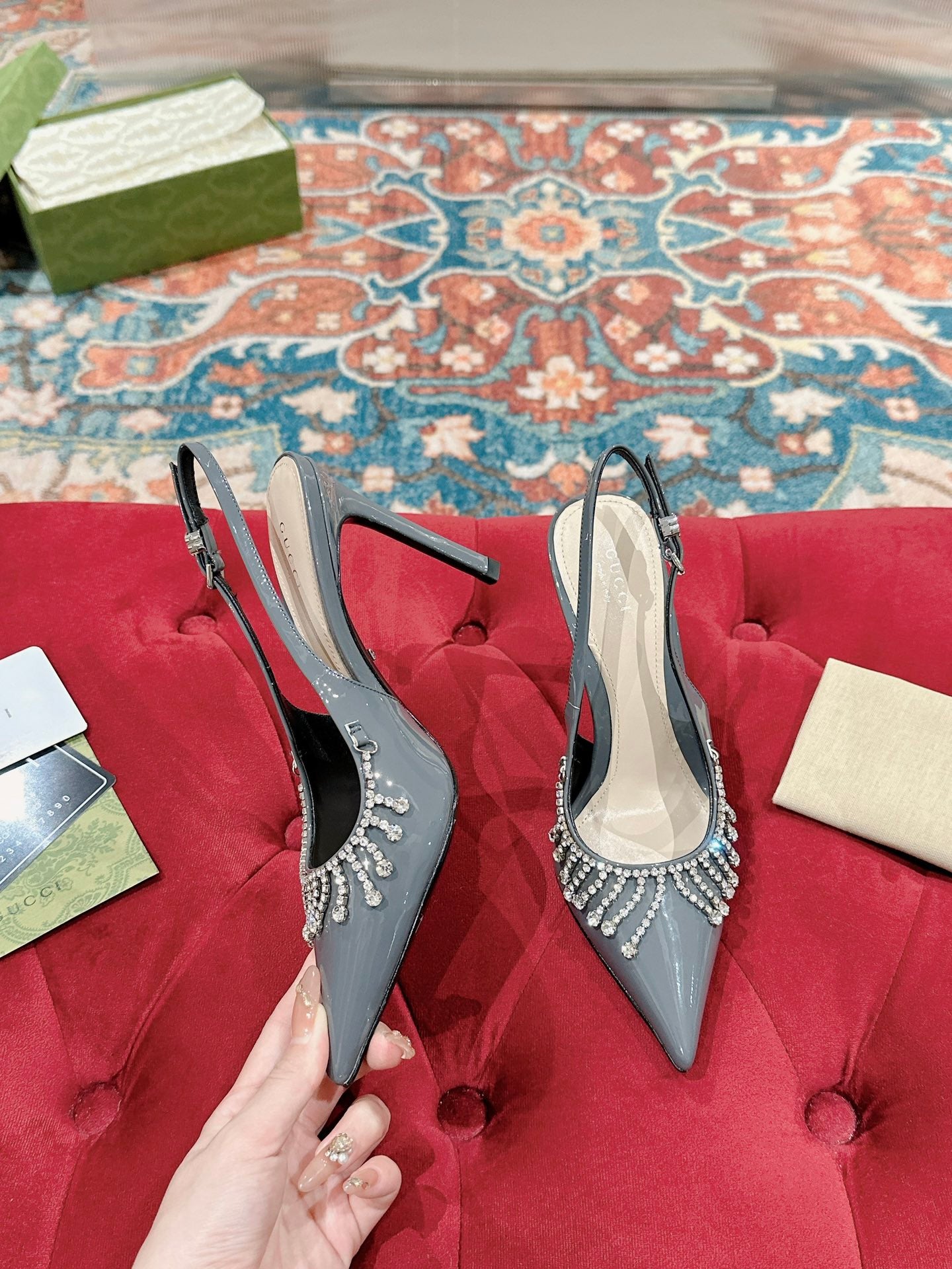 LuxluxHouse Best Quality Gucci Women Shoes