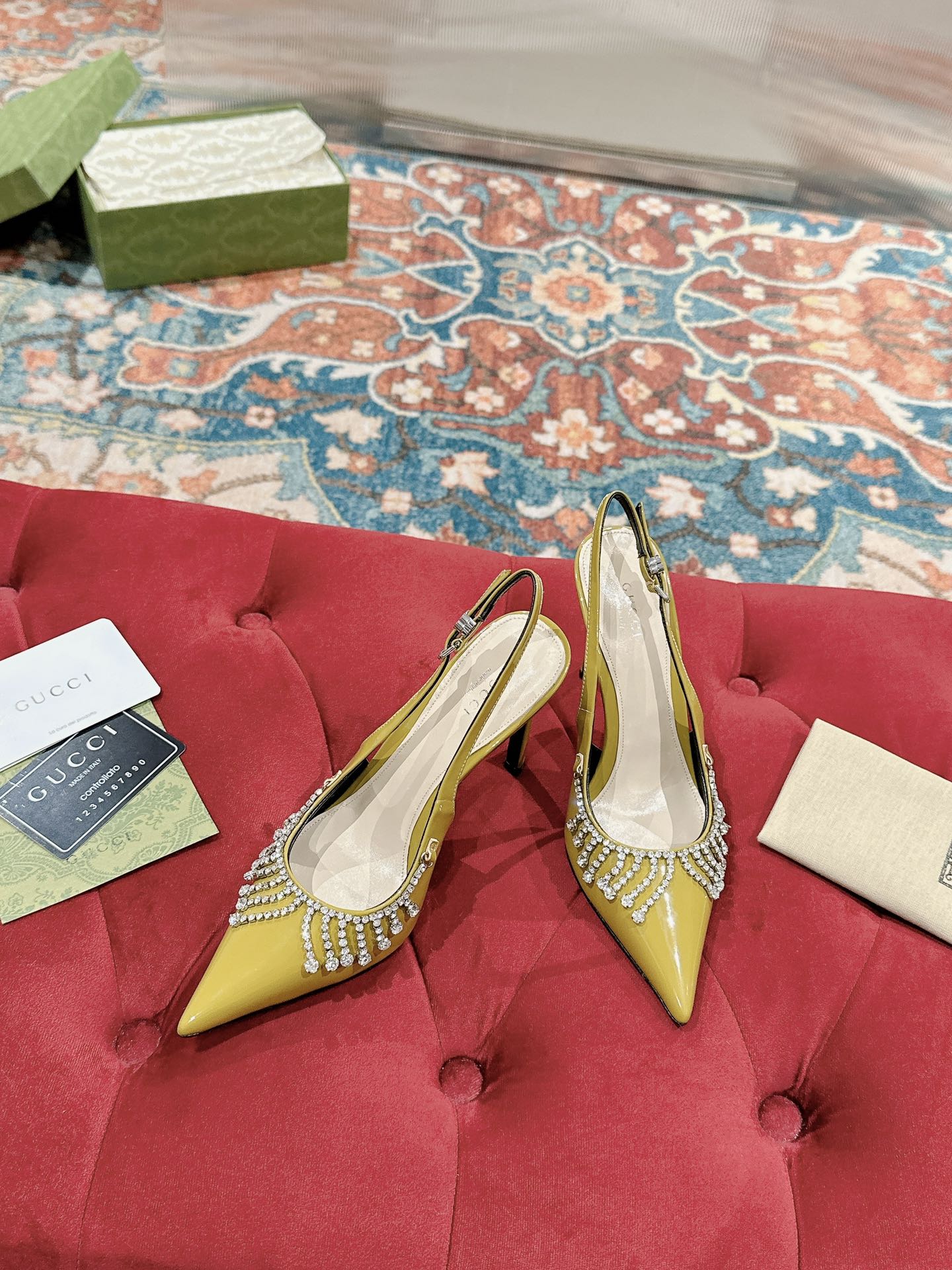LuxluxHouse Best Quality Gucci Women Shoes