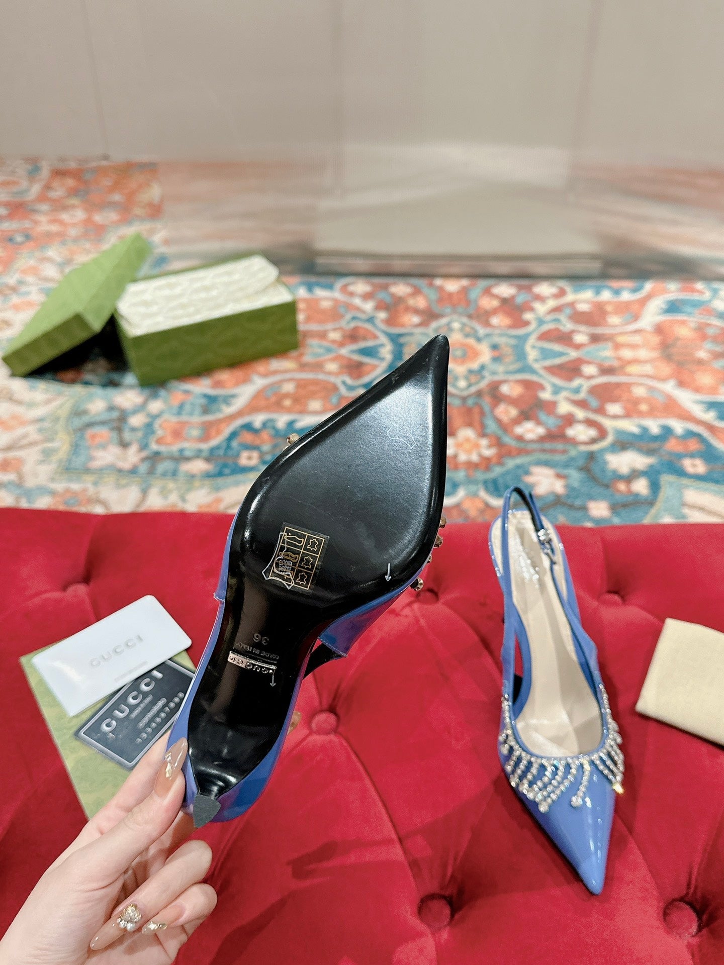 LuxluxHouse Best Quality Gucci Women Shoes