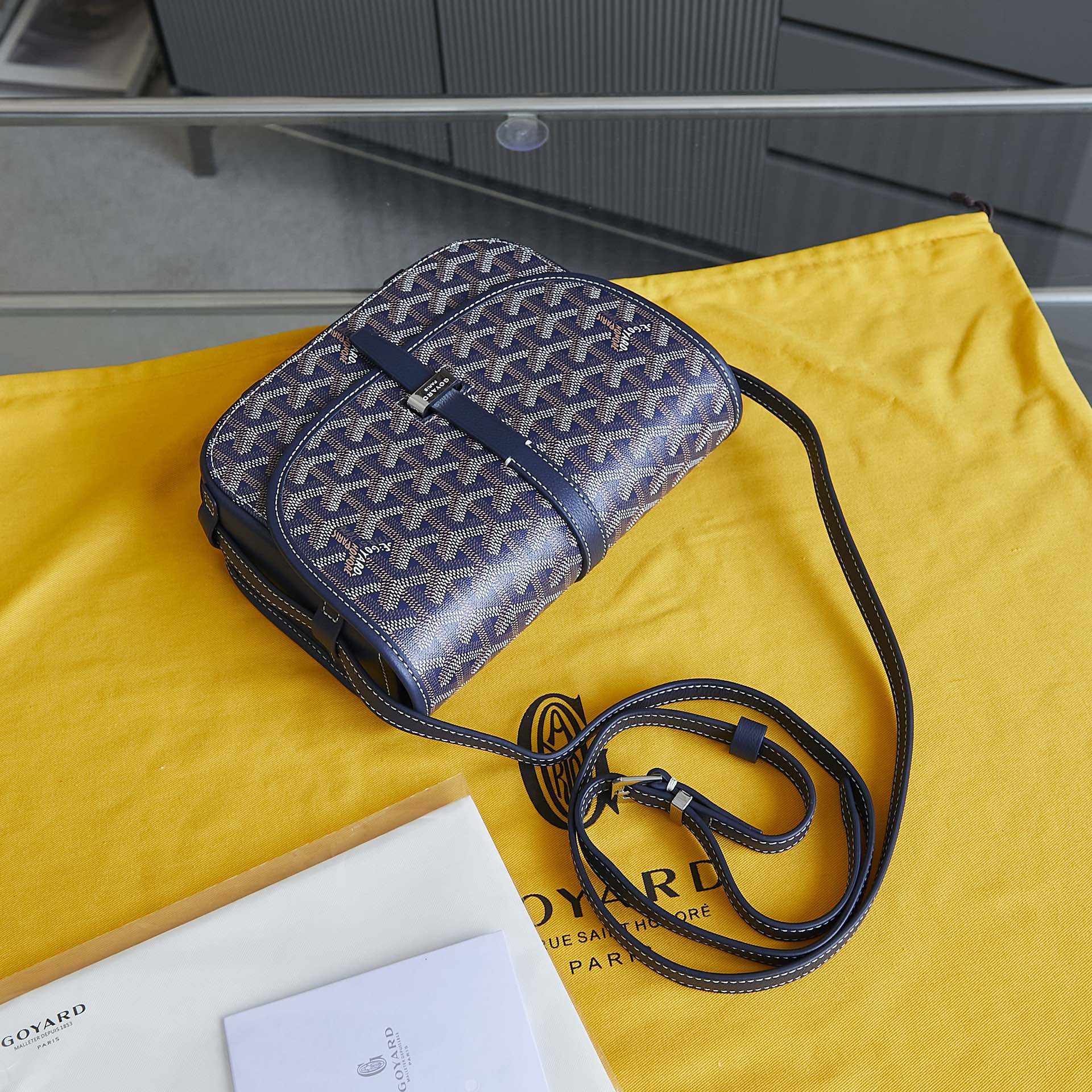 LuxluxHouse Best Quality Bags Goyard Men